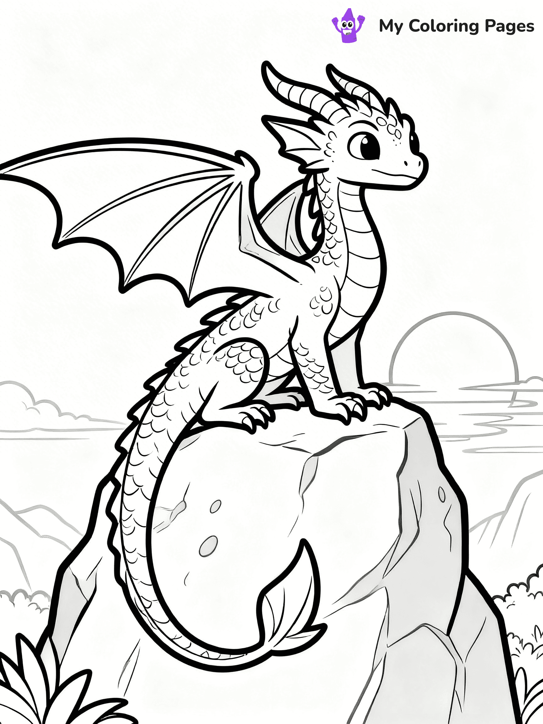 Wings of Fire Coloring Pages Silkwing - 15