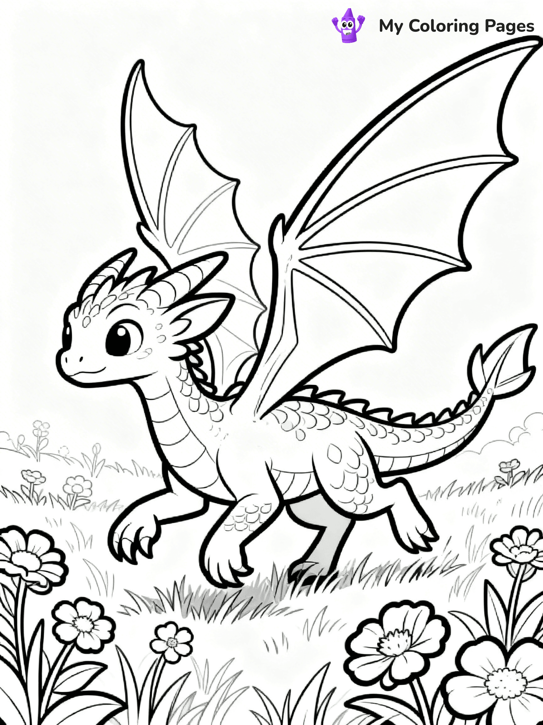 Wings of Fire Coloring Pages Silkwing - 14