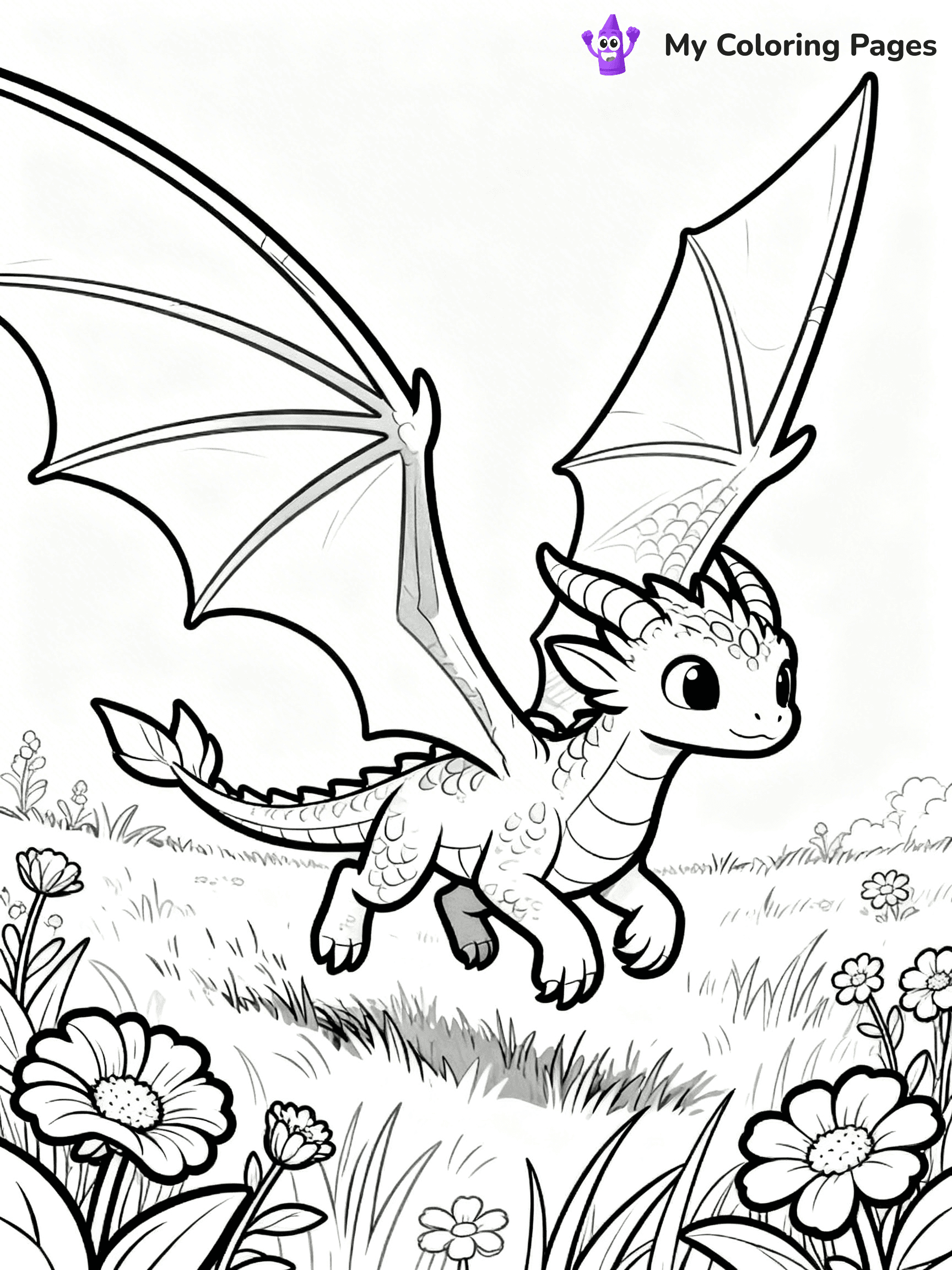 Wings of Fire Coloring Pages Silkwing - 13