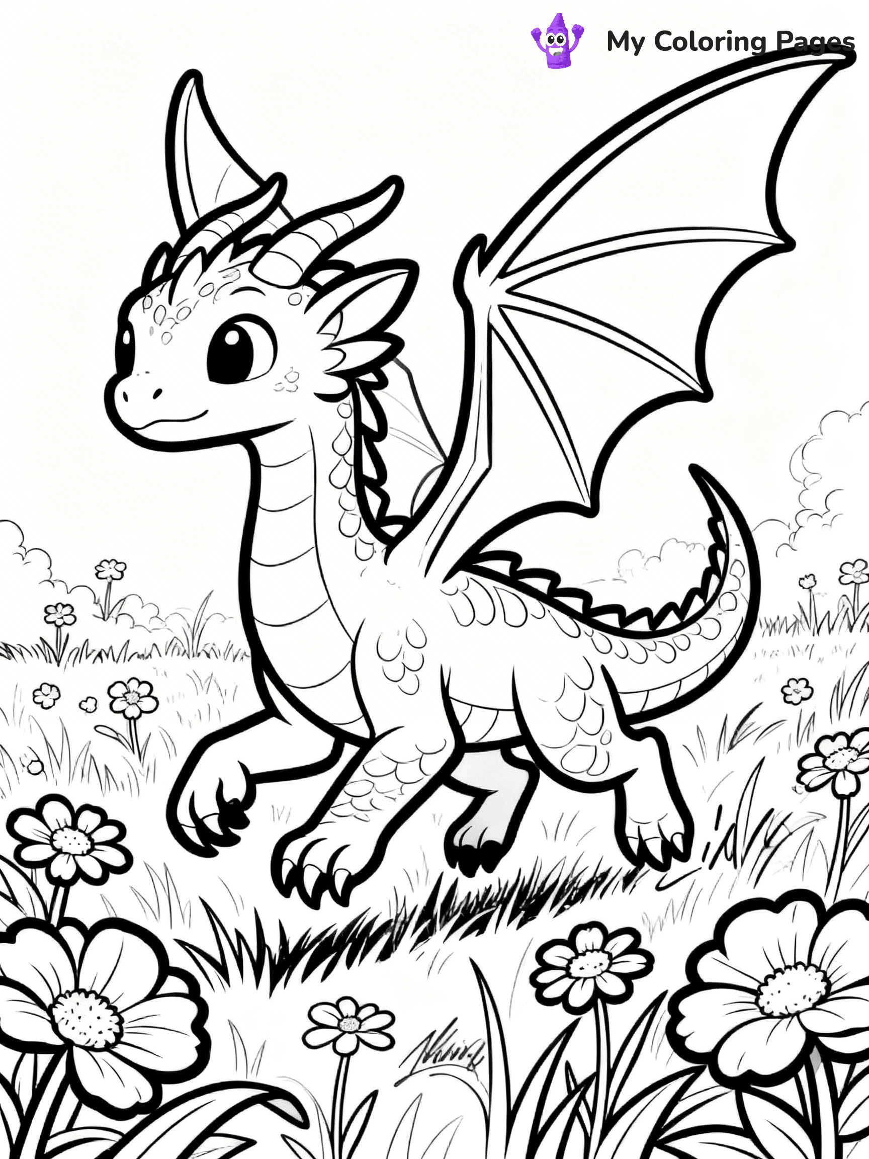 Wings of Fire Coloring Pages Silkwing - 11