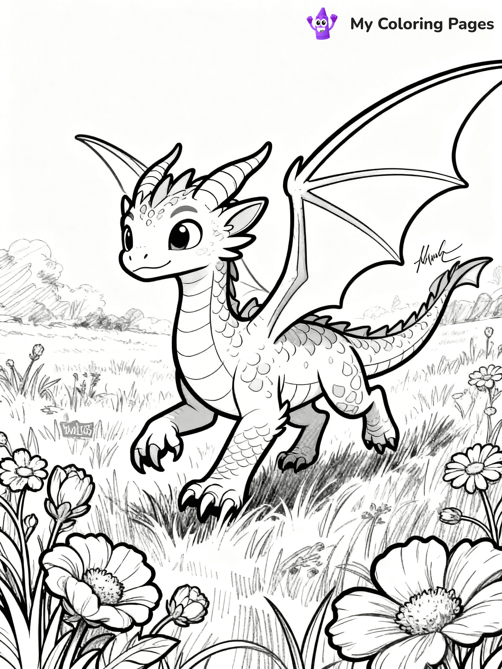 Wings of Fire Coloring Pages Silkwing - 9