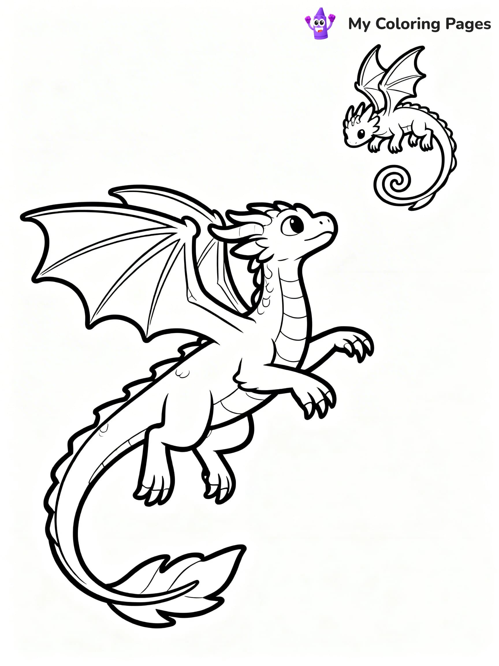 Wings of Fire Coloring Pages Silkwing - 7