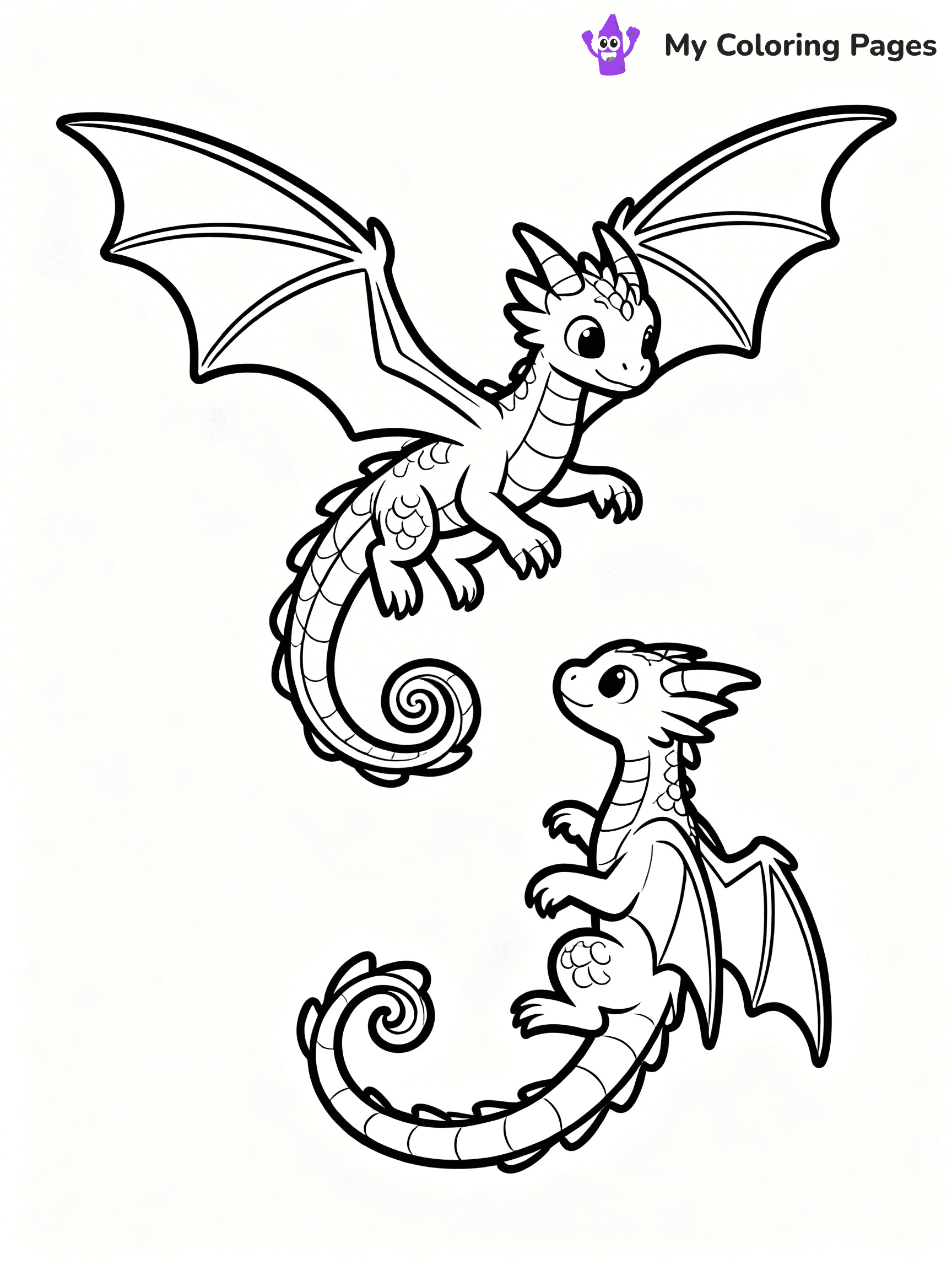 Wings of Fire Coloring Pages Silkwing - 5