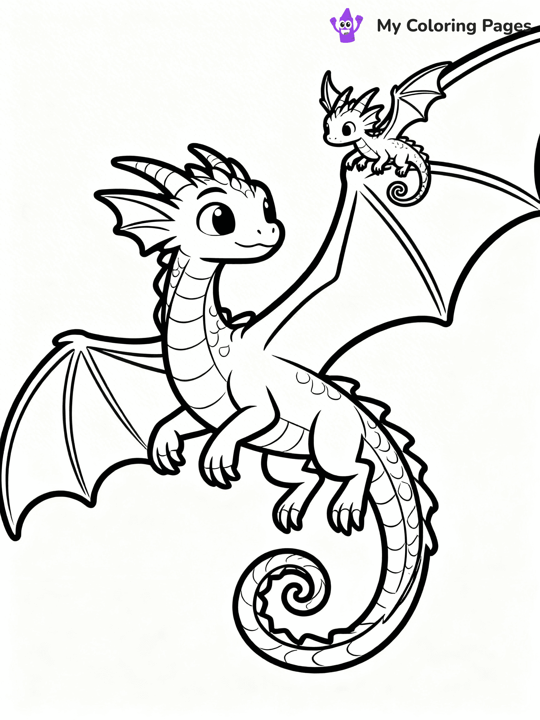 Wings of Fire Coloring Pages Silkwing - 2