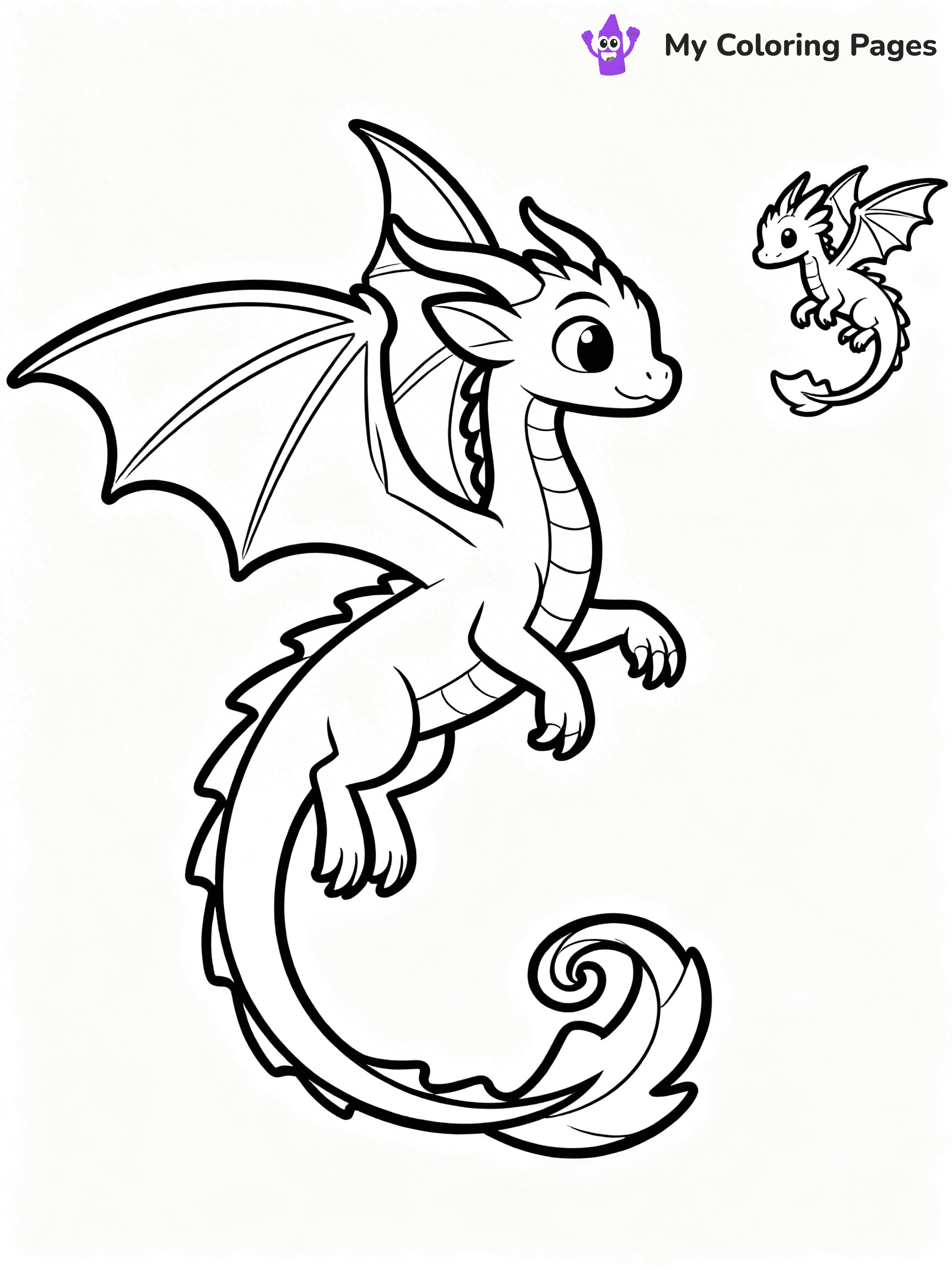 Wings of Fire Coloring Pages Silkwing - 1