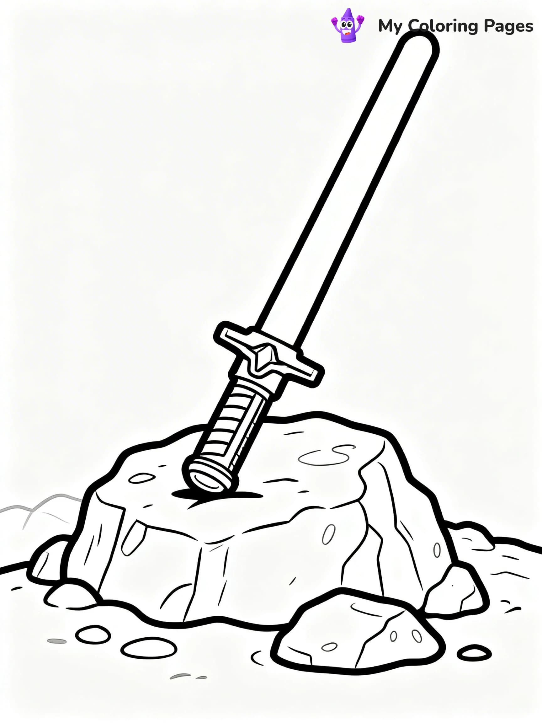Lightsaber Coloring Pages - 13