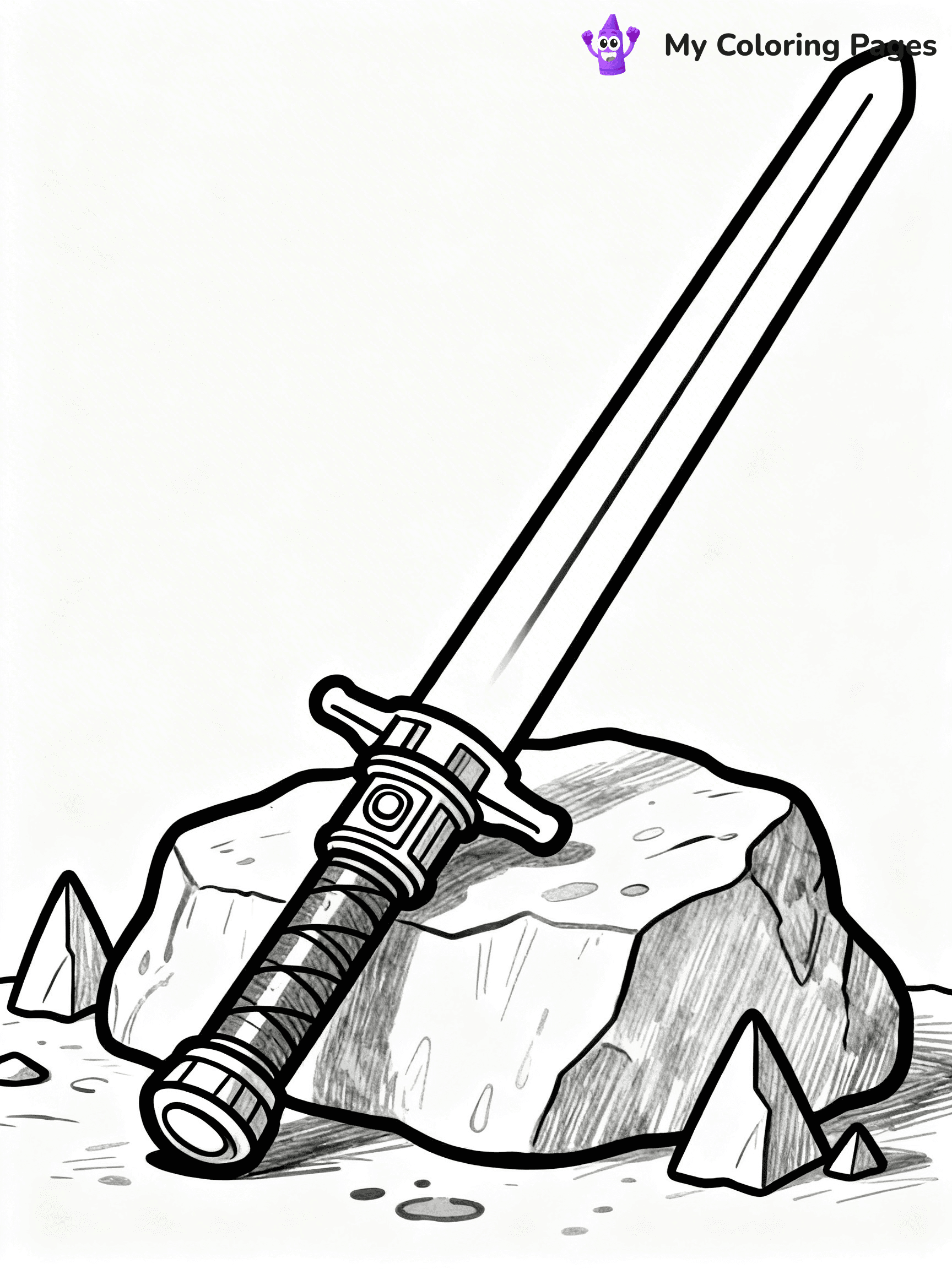Lightsaber Coloring Pages - 2