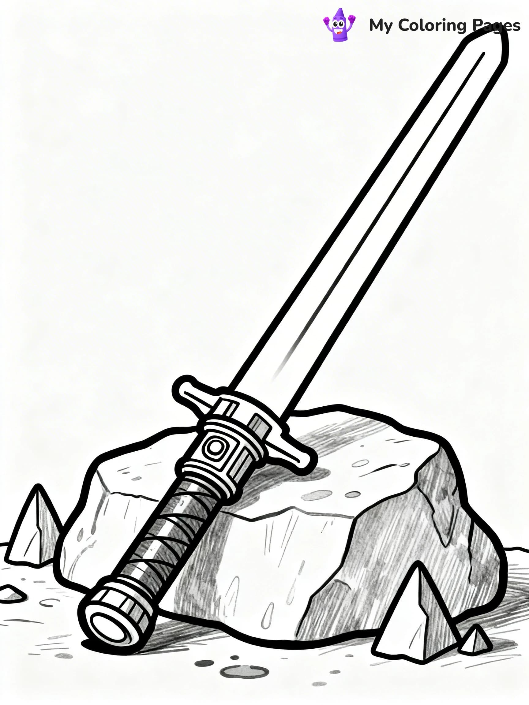 Lightsaber Coloring Pages - 10
