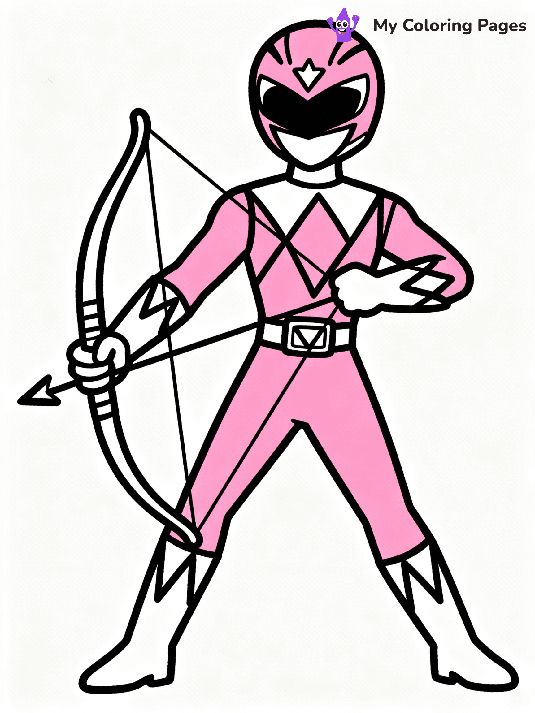 Power Rangers Coloring Pages - 4