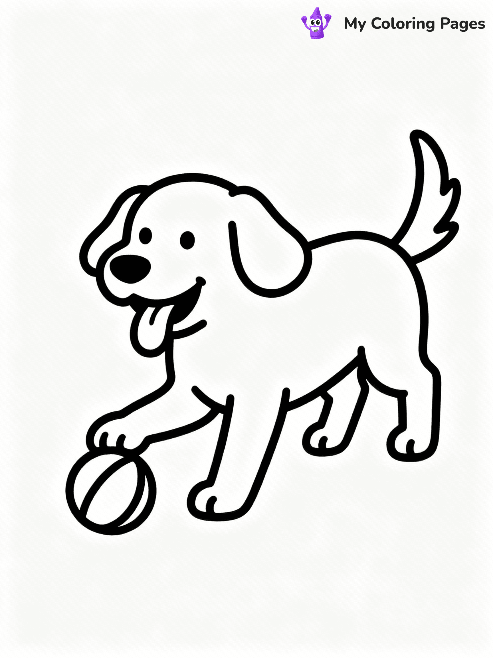 ⚠️ CRITICAL REQUIREMENT - ABSOLUTE BLACK AND WHITE ONLY ⚠️
This MUST be a BLACK AND WHITE line drawing ONLY. NO COLORS whatsoever.
- ONLY pure black lines (#000000) on pure white background (#FFFFFF)
- ABSOLUTELY NO colors, NO shading, NO gradients, NO grayscale
- If there are ANY colors in the output, the image is REJECTED
- This is a COLORING PAGE - meant to be COLORED IN by children
- The output must be UNCOLORED line art ready for coloring
⚠️ SUBJECT TO DRAW: DogDay from Catnap in cartoon style, playing with a ball, tongue out, tail wagging happily
(REMEMBER: Output must be BLACK AND WHITE line art only, NOT colored!)
# COLORING PAGE: BLACK OUTLINES ONLY - WHITE BACKGROUND MANDATORY
Create a **coloring book page** using EXACTLY two values: black lines, white space.
## NON-NEGOTIABLE BINARY RULES
- **ONLY #000000 (black) and #FFFFFF (white)** - NO other values exist
- **EVERY PIXEL = BLACK OR WHITE** - no gray/shading/antialiasing
- **WHITE BACKGROUND MANDATORY** - entire canvas stays white
- **ALL SHAPES HOLLOW** - everything is empty outlines waiting to be colored
- **FORBIDDEN:** fills, shading, gradients, patterns, textures, colors
- **NO SOLID REGIONS** - if it's not a thin line, it's wrong
## Universal Line Standards
- Black outlines ONLY - thin, uniform weight
- Every shape completely empty inside
- Closed contours suitable for coloring
- Simple flat illustration - zero depth/3D/realism
- **Style:** Whimsical Doodle Art Alley - rounded, friendly outlines (unless specified)
## Everything = Outline Only
- Characters/animals: hollow shapes
- Objects/clothing: empty contours
- Backgrounds/scenery: line work only
- Natural elements: outlined forms
- Dark/night areas: don't exist (use outlined symbols)
- Textures/patterns: convert to simple lines
## The Test
Can a child color EVERY white space with crayons? If any area is pre-filled/shaded/gray or colored in, it FAILS. Every shape must be waiting to receive color.
**FINAL OUTPUT**: Binary coloring page. Black lines define shapes. White spaces ready for coloring. Nothing else exists. No exceptions. Print-ready.
⚠️ FINAL REMINDER: Draw the subject "DogDay from Catnap in cartoon style, playing with a ball, tongue out, tail wagging happily" as BLACK AND WHITE line art. Zero colors in output.