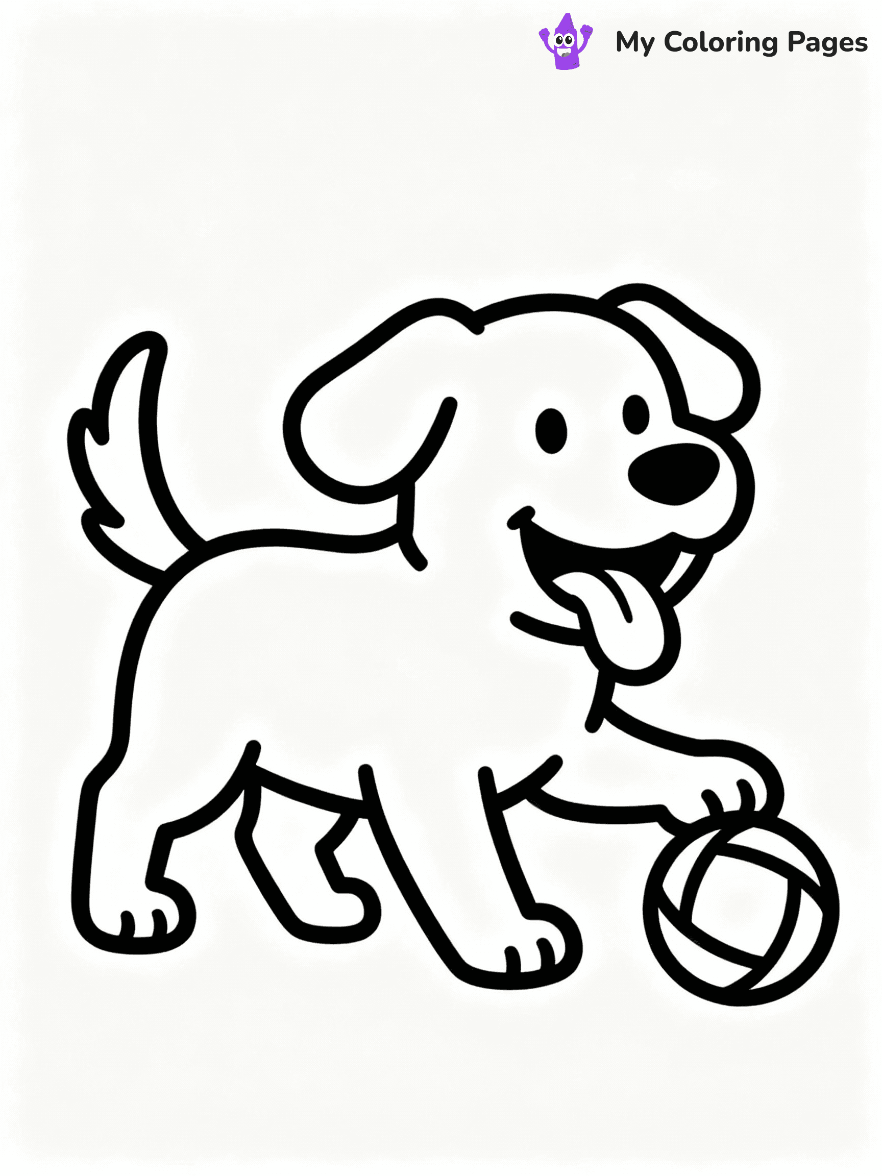 ⚠️ CRITICAL REQUIREMENT - ABSOLUTE BLACK AND WHITE ONLY ⚠️
This MUST be a BLACK AND WHITE line drawing ONLY. NO COLORS whatsoever.
- ONLY pure black lines (#000000) on pure white background (#FFFFFF)
- ABSOLUTELY NO colors, NO shading, NO gradients, NO grayscale
- If there are ANY colors in the output, the image is REJECTED
- This is a COLORING PAGE - meant to be COLORED IN by children
- The output must be UNCOLORED line art ready for coloring
⚠️ SUBJECT TO DRAW: DogDay from Catnap in cartoon style, playing with a ball, tongue out, tail wagging happily
(REMEMBER: Output must be BLACK AND WHITE line art only, NOT colored!)
# COLORING PAGE: BLACK OUTLINES ONLY - WHITE BACKGROUND MANDATORY
Create a **coloring book page** using EXACTLY two values: black lines, white space.
## NON-NEGOTIABLE BINARY RULES
- **ONLY #000000 (black) and #FFFFFF (white)** - NO other values exist
- **EVERY PIXEL = BLACK OR WHITE** - no gray/shading/antialiasing
- **WHITE BACKGROUND MANDATORY** - entire canvas stays white
- **ALL SHAPES HOLLOW** - everything is empty outlines waiting to be colored
- **FORBIDDEN:** fills, shading, gradients, patterns, textures, colors
- **NO SOLID REGIONS** - if it's not a thin line, it's wrong
## Universal Line Standards
- Black outlines ONLY - thin, uniform weight
- Every shape completely empty inside
- Closed contours suitable for coloring
- Simple flat illustration - zero depth/3D/realism
- **Style:** Whimsical Doodle Art Alley - rounded, friendly outlines (unless specified)
## Everything = Outline Only
- Characters/animals: hollow shapes
- Objects/clothing: empty contours
- Backgrounds/scenery: line work only
- Natural elements: outlined forms
- Dark/night areas: don't exist (use outlined symbols)
- Textures/patterns: convert to simple lines
## The Test
Can a child color EVERY white space with crayons? If any area is pre-filled/shaded/gray or colored in, it FAILS. Every shape must be waiting to receive color.
**FINAL OUTPUT**: Binary coloring page. Black lines define shapes. White spaces ready for coloring. Nothing else exists. No exceptions. Print-ready.
⚠️ FINAL REMINDER: Draw the subject "DogDay from Catnap in cartoon style, playing with a ball, tongue out, tail wagging happily" as BLACK AND WHITE line art. Zero colors in output.