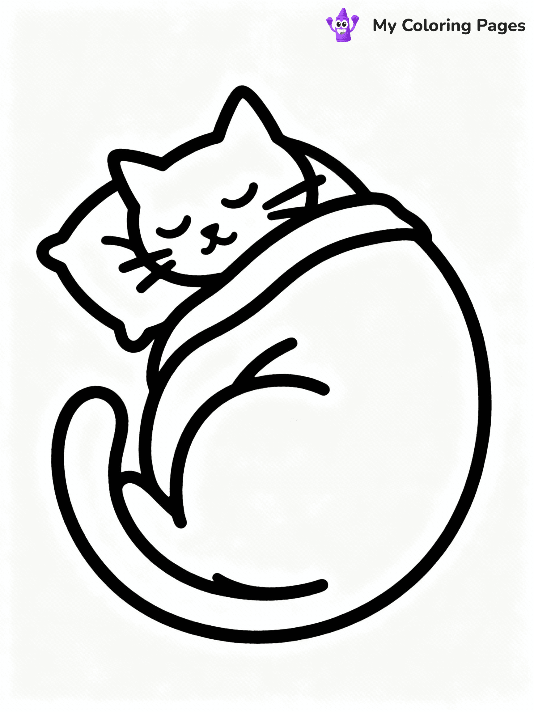 ⚠️ CRITICAL REQUIREMENT - ABSOLUTE BLACK AND WHITE ONLY ⚠️
This MUST be a BLACK AND WHITE line drawing ONLY. NO COLORS whatsoever.
- ONLY pure black lines (#000000) on pure white background (#FFFFFF)
- ABSOLUTELY NO colors, NO shading, NO gradients, NO grayscale
- If there are ANY colors in the output, the image is REJECTED
- This is a COLORING PAGE - meant to be COLORED IN by children
- The output must be UNCOLORED line art ready for coloring
⚠️ SUBJECT TO DRAW: Catnap cartoon
(REMEMBER: Output must be BLACK AND WHITE line art only, NOT colored!)
# COLORING PAGE: BLACK OUTLINES ONLY - WHITE BACKGROUND MANDATORY
Create a **coloring book page** using EXACTLY two values: black lines, white space.
## NON-NEGOTIABLE BINARY RULES
- **ONLY #000000 (black) and #FFFFFF (white)** - NO other values exist
- **EVERY PIXEL = BLACK OR WHITE** - no gray/shading/antialiasing
- **WHITE BACKGROUND MANDATORY** - entire canvas stays white
- **ALL SHAPES HOLLOW** - everything is empty outlines waiting to be colored
- **FORBIDDEN:** fills, shading, gradients, patterns, textures, colors
- **NO SOLID REGIONS** - if it's not a thin line, it's wrong
## Universal Line Standards
- Black outlines ONLY - thin, uniform weight
- Every shape completely empty inside
- Closed contours suitable for coloring
- Simple flat illustration - zero depth/3D/realism
- **Style:** Whimsical Doodle Art Alley - rounded, friendly outlines (unless specified)
## Everything = Outline Only
- Characters/animals: hollow shapes
- Objects/clothing: empty contours
- Backgrounds/scenery: line work only
- Natural elements: outlined forms
- Dark/night areas: don't exist (use outlined symbols)
- Textures/patterns: convert to simple lines
## The Test
Can a child color EVERY white space with crayons? If any area is pre-filled/shaded/gray or colored in, it FAILS. Every shape must be waiting to receive color.
**FINAL OUTPUT**: Binary coloring page. Black lines define shapes. White spaces ready for coloring. Nothing else exists. No exceptions. Print-ready.
⚠️ FINAL REMINDER: Draw the subject "Catnap cartoon" as BLACK AND WHITE line art. Zero colors in output.