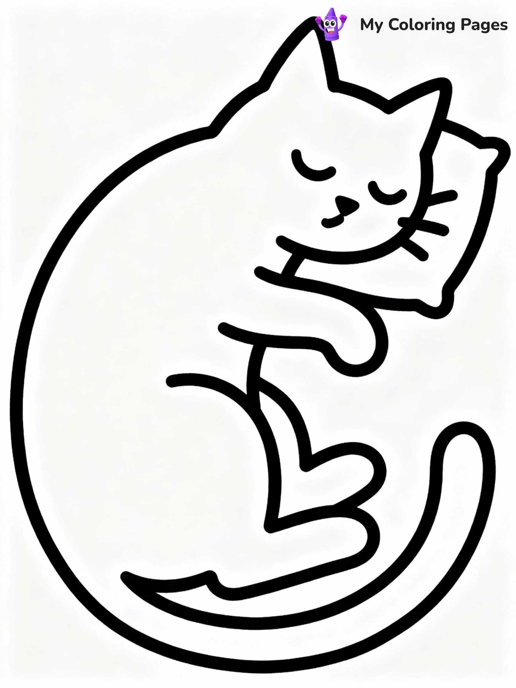 Catnap Coloring Pages - 20