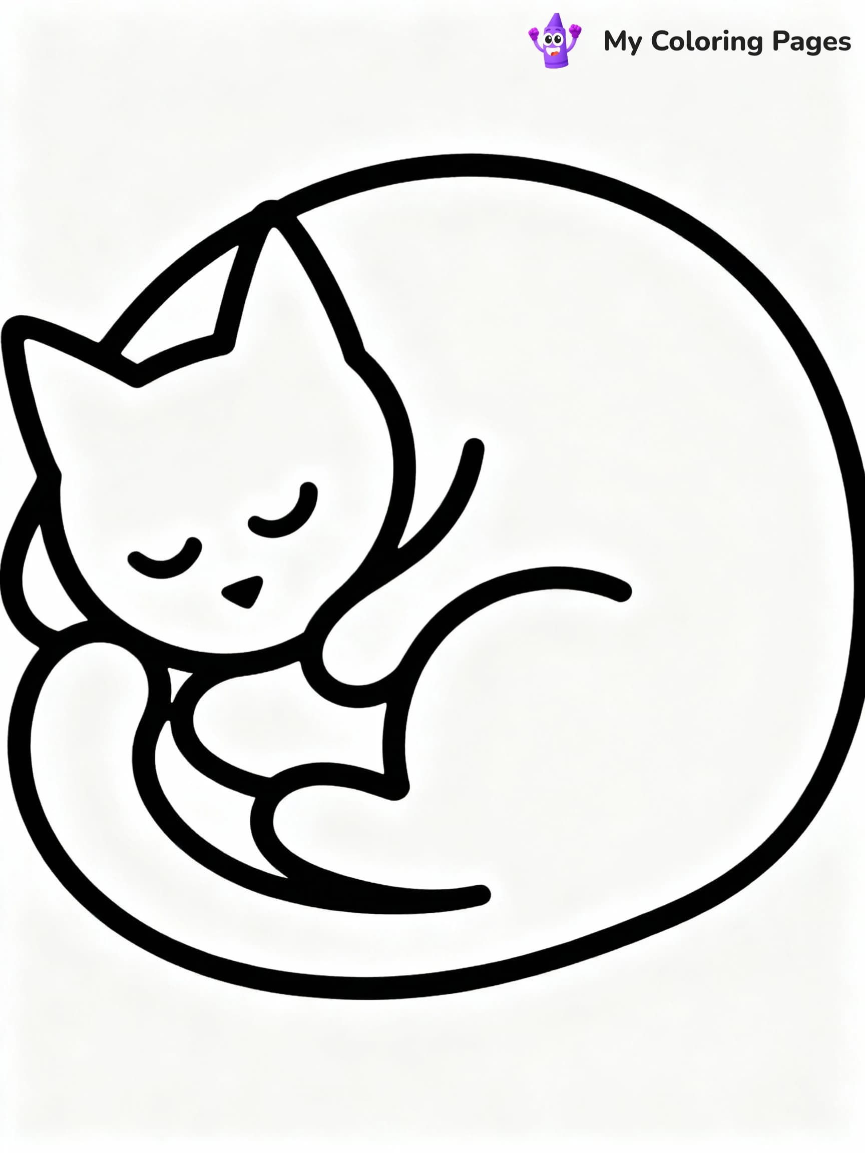 Catnap Coloring Pages - 19