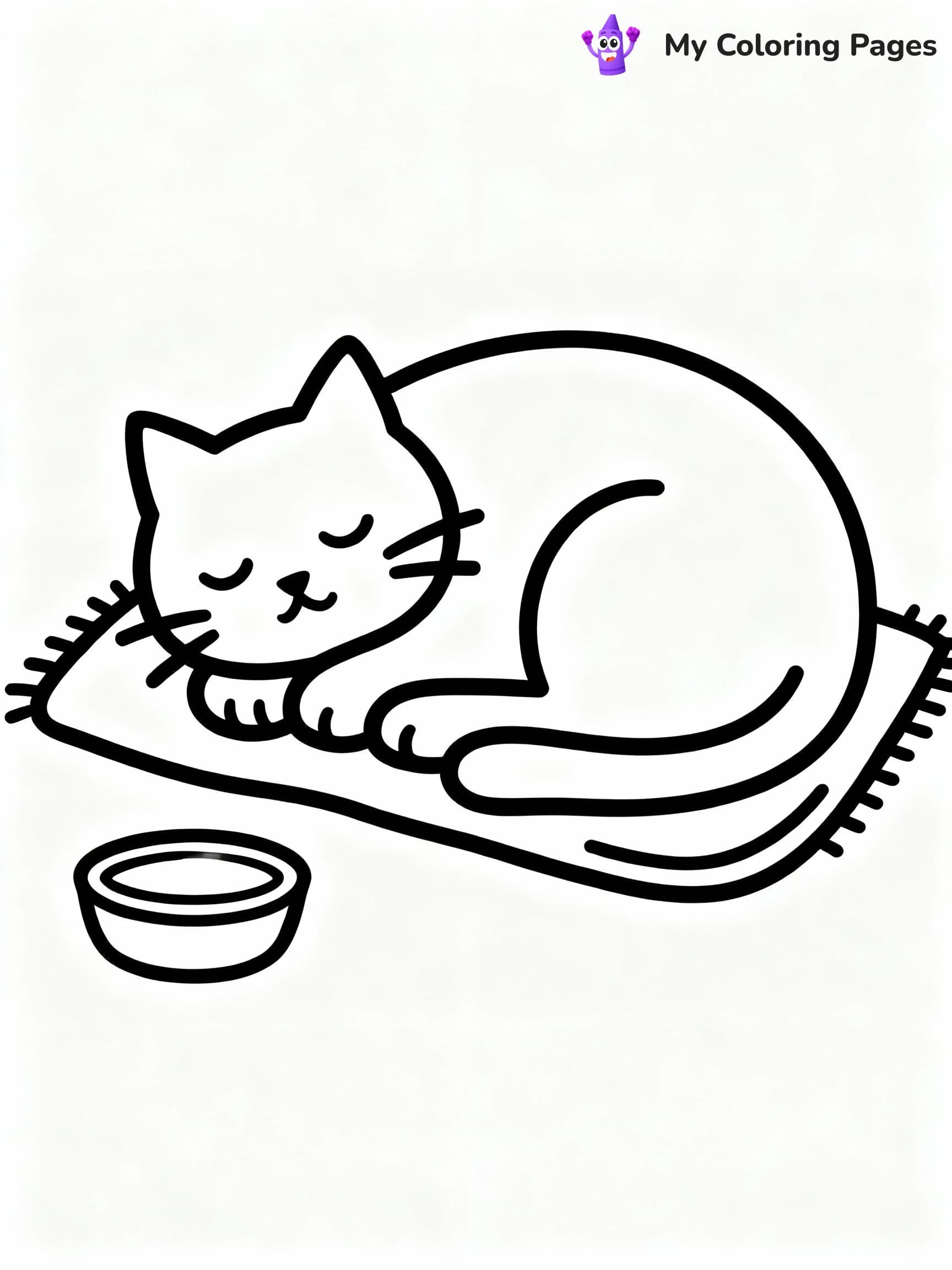 Catnap Coloring Pages - 18