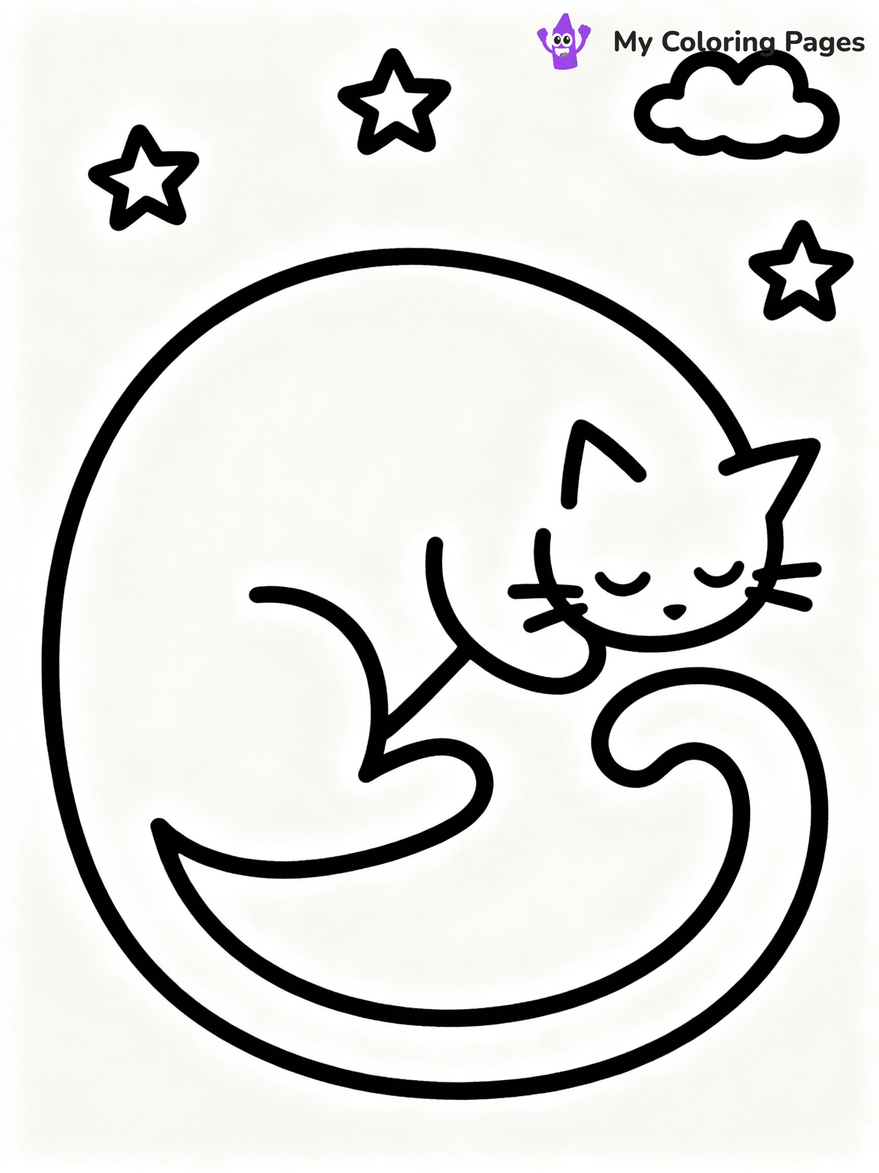 ⚠️ CRITICAL REQUIREMENT - ABSOLUTE BLACK AND WHITE ONLY ⚠️
This MUST be a BLACK AND WHITE line drawing ONLY. NO COLORS whatsoever.
- ONLY pure black lines (#000000) on pure white background (#FFFFFF)
- ABSOLUTELY NO colors, NO shading, NO gradients, NO grayscale
- If there are ANY colors in the output, the image is REJECTED
- This is a COLORING PAGE - meant to be COLORED IN by children
- The output must be UNCOLORED line art ready for coloring
⚠️ SUBJECT TO DRAW: Catnap cartoon
(REMEMBER: Output must be BLACK AND WHITE line art only, NOT colored!)
# COLORING PAGE: BLACK OUTLINES ONLY - WHITE BACKGROUND MANDATORY
Create a **coloring book page** using EXACTLY two values: black lines, white space.
## NON-NEGOTIABLE BINARY RULES
- **ONLY #000000 (black) and #FFFFFF (white)** - NO other values exist
- **EVERY PIXEL = BLACK OR WHITE** - no gray/shading/antialiasing
- **WHITE BACKGROUND MANDATORY** - entire canvas stays white
- **ALL SHAPES HOLLOW** - everything is empty outlines waiting to be colored
- **FORBIDDEN:** fills, shading, gradients, patterns, textures, colors
- **NO SOLID REGIONS** - if it's not a thin line, it's wrong
## Universal Line Standards
- Black outlines ONLY - thin, uniform weight
- Every shape completely empty inside
- Closed contours suitable for coloring
- Simple flat illustration - zero depth/3D/realism
- **Style:** Whimsical Doodle Art Alley - rounded, friendly outlines (unless specified)
## Everything = Outline Only
- Characters/animals: hollow shapes
- Objects/clothing: empty contours
- Backgrounds/scenery: line work only
- Natural elements: outlined forms
- Dark/night areas: don't exist (use outlined symbols)
- Textures/patterns: convert to simple lines
## The Test
Can a child color EVERY white space with crayons? If any area is pre-filled/shaded/gray or colored in, it FAILS. Every shape must be waiting to receive color.
**FINAL OUTPUT**: Binary coloring page. Black lines define shapes. White spaces ready for coloring. Nothing else exists. No exceptions. Print-ready.
⚠️ FINAL REMINDER: Draw the subject "Catnap cartoon" as BLACK AND WHITE line art. Zero colors in output.