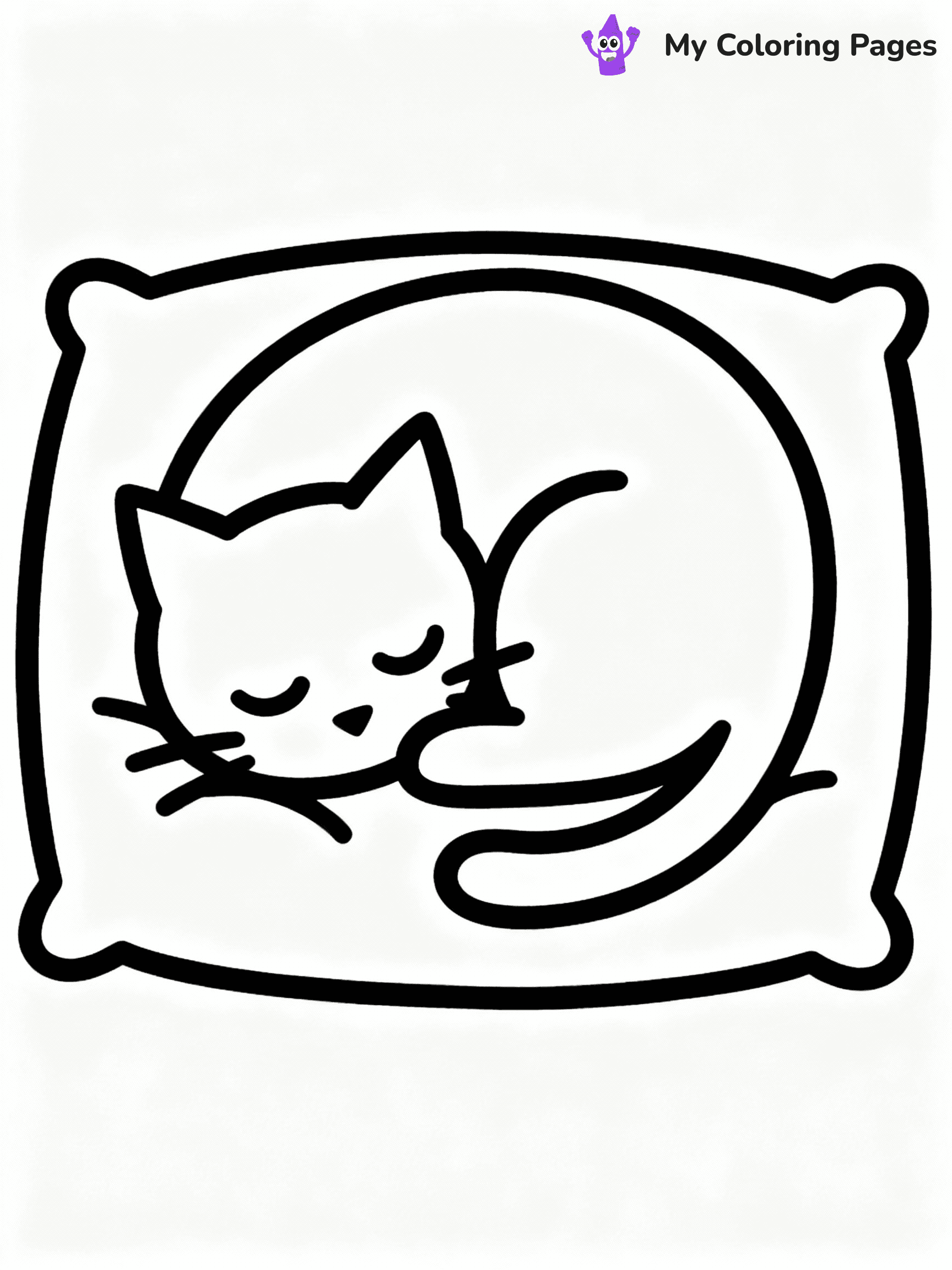 ⚠️ CRITICAL REQUIREMENT - ABSOLUTE BLACK AND WHITE ONLY ⚠️
This MUST be a BLACK AND WHITE line drawing ONLY. NO COLORS whatsoever.
- ONLY pure black lines (#000000) on pure white background (#FFFFFF)
- ABSOLUTELY NO colors, NO shading, NO gradients, NO grayscale
- If there are ANY colors in the output, the image is REJECTED
- This is a COLORING PAGE - meant to be COLORED IN by children
- The output must be UNCOLORED line art ready for coloring
⚠️ SUBJECT TO DRAW: Catnap cartoon
(REMEMBER: Output must be BLACK AND WHITE line art only, NOT colored!)
# COLORING PAGE: BLACK OUTLINES ONLY - WHITE BACKGROUND MANDATORY
Create a **coloring book page** using EXACTLY two values: black lines, white space.
## NON-NEGOTIABLE BINARY RULES
- **ONLY #000000 (black) and #FFFFFF (white)** - NO other values exist
- **EVERY PIXEL = BLACK OR WHITE** - no gray/shading/antialiasing
- **WHITE BACKGROUND MANDATORY** - entire canvas stays white
- **ALL SHAPES HOLLOW** - everything is empty outlines waiting to be colored
- **FORBIDDEN:** fills, shading, gradients, patterns, textures, colors
- **NO SOLID REGIONS** - if it's not a thin line, it's wrong
## Universal Line Standards
- Black outlines ONLY - thin, uniform weight
- Every shape completely empty inside
- Closed contours suitable for coloring
- Simple flat illustration - zero depth/3D/realism
- **Style:** Whimsical Doodle Art Alley - rounded, friendly outlines (unless specified)
## Everything = Outline Only
- Characters/animals: hollow shapes
- Objects/clothing: empty contours
- Backgrounds/scenery: line work only
- Natural elements: outlined forms
- Dark/night areas: don't exist (use outlined symbols)
- Textures/patterns: convert to simple lines
## The Test
Can a child color EVERY white space with crayons? If any area is pre-filled/shaded/gray or colored in, it FAILS. Every shape must be waiting to receive color.
**FINAL OUTPUT**: Binary coloring page. Black lines define shapes. White spaces ready for coloring. Nothing else exists. No exceptions. Print-ready.
⚠️ FINAL REMINDER: Draw the subject "Catnap cartoon" as BLACK AND WHITE line art. Zero colors in output.