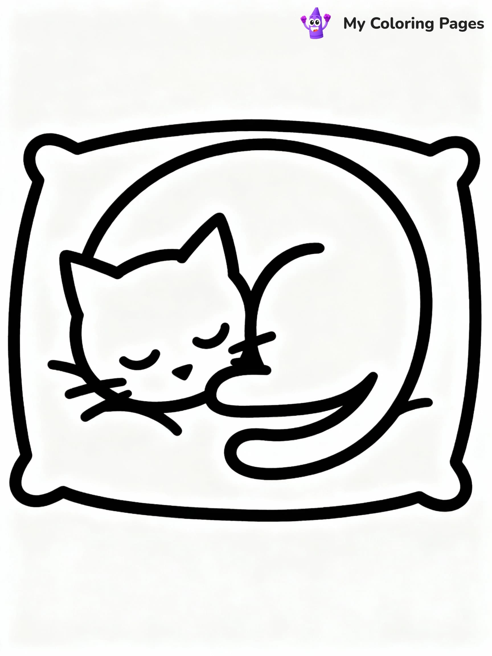 Catnap Coloring Pages - 16