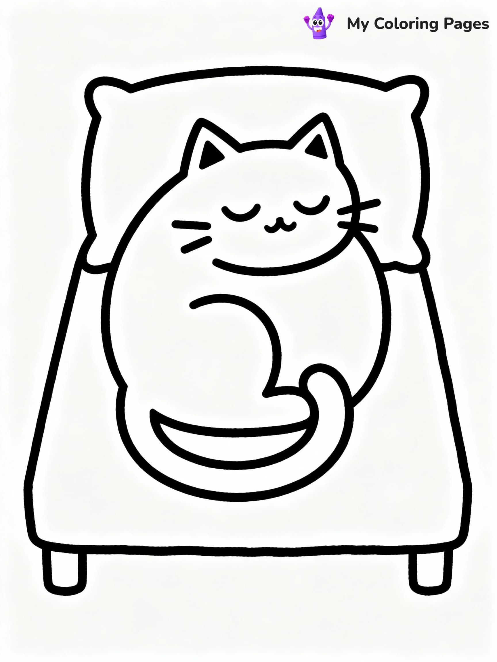 Catnap Coloring Pages - 15