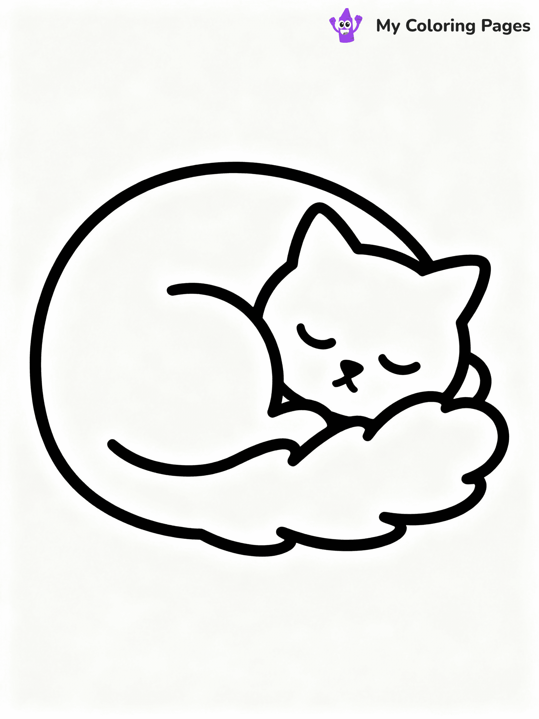 ⚠️ CRITICAL REQUIREMENT - ABSOLUTE BLACK AND WHITE ONLY ⚠️
This MUST be a BLACK AND WHITE line drawing ONLY. NO COLORS whatsoever.
- ONLY pure black lines (#000000) on pure white background (#FFFFFF)
- ABSOLUTELY NO colors, NO shading, NO gradients, NO grayscale
- If there are ANY colors in the output, the image is REJECTED
- This is a COLORING PAGE - meant to be COLORED IN by children
- The output must be UNCOLORED line art ready for coloring
⚠️ SUBJECT TO DRAW: Catnap cartoon
(REMEMBER: Output must be BLACK AND WHITE line art only, NOT colored!)
# COLORING PAGE: BLACK OUTLINES ONLY - WHITE BACKGROUND MANDATORY
Create a **coloring book page** using EXACTLY two values: black lines, white space.
## NON-NEGOTIABLE BINARY RULES
- **ONLY #000000 (black) and #FFFFFF (white)** - NO other values exist
- **EVERY PIXEL = BLACK OR WHITE** - no gray/shading/antialiasing
- **WHITE BACKGROUND MANDATORY** - entire canvas stays white
- **ALL SHAPES HOLLOW** - everything is empty outlines waiting to be colored
- **FORBIDDEN:** fills, shading, gradients, patterns, textures, colors
- **NO SOLID REGIONS** - if it's not a thin line, it's wrong
## Universal Line Standards
- Black outlines ONLY - thin, uniform weight
- Every shape completely empty inside
- Closed contours suitable for coloring
- Simple flat illustration - zero depth/3D/realism
- **Style:** Whimsical Doodle Art Alley - rounded, friendly outlines (unless specified)
## Everything = Outline Only
- Characters/animals: hollow shapes
- Objects/clothing: empty contours
- Backgrounds/scenery: line work only
- Natural elements: outlined forms
- Dark/night areas: don't exist (use outlined symbols)
- Textures/patterns: convert to simple lines
## The Test
Can a child color EVERY white space with crayons? If any area is pre-filled/shaded/gray or colored in, it FAILS. Every shape must be waiting to receive color.
**FINAL OUTPUT**: Binary coloring page. Black lines define shapes. White spaces ready for coloring. Nothing else exists. No exceptions. Print-ready.
⚠️ FINAL REMINDER: Draw the subject "Catnap cartoon" as BLACK AND WHITE line art. Zero colors in output.