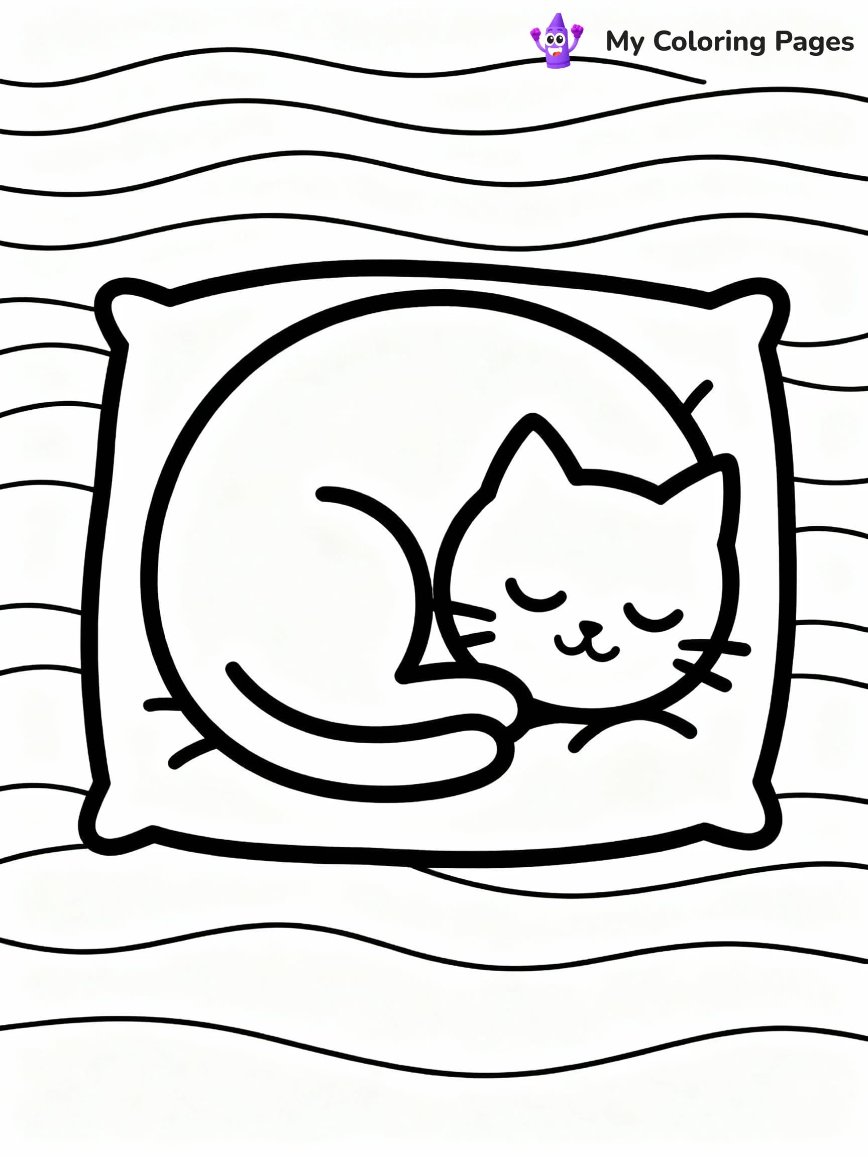 Catnap Coloring Pages - 13