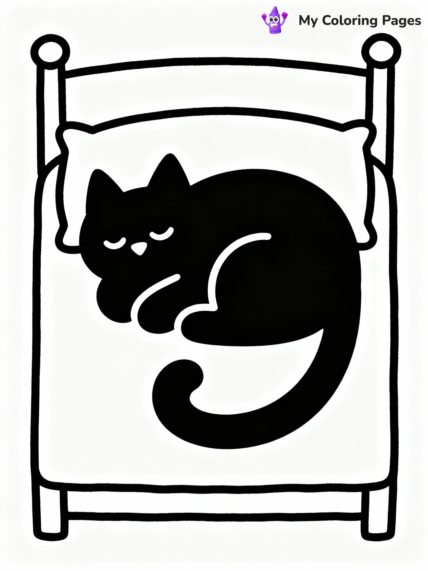Catnap Coloring Pages - 12