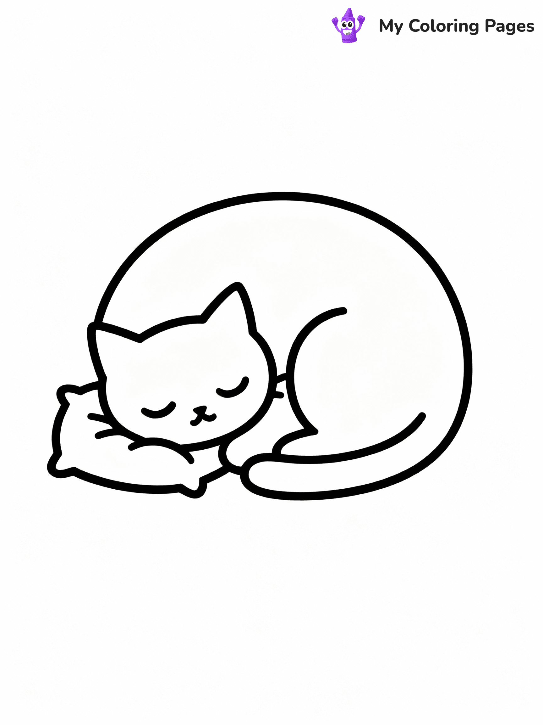 ⚠️ CRITICAL REQUIREMENT - ABSOLUTE BLACK AND WHITE ONLY ⚠️
This MUST be a BLACK AND WHITE line drawing ONLY. NO COLORS whatsoever.
- ONLY pure black lines (#000000) on pure white background (#FFFFFF)
- ABSOLUTELY NO colors, NO shading, NO gradients, NO grayscale
- If there are ANY colors in the output, the image is REJECTED
- This is a COLORING PAGE - meant to be COLORED IN by children
- The output must be UNCOLORED line art ready for coloring
⚠️ SUBJECT TO DRAW: Catnap cartoon
(REMEMBER: Output must be BLACK AND WHITE line art only, NOT colored!)
# COLORING PAGE: BLACK OUTLINES ONLY - WHITE BACKGROUND MANDATORY
Create a **coloring book page** using EXACTLY two values: black lines, white space.
## NON-NEGOTIABLE BINARY RULES
- **ONLY #000000 (black) and #FFFFFF (white)** - NO other values exist
- **EVERY PIXEL = BLACK OR WHITE** - no gray/shading/antialiasing
- **WHITE BACKGROUND MANDATORY** - entire canvas stays white
- **ALL SHAPES HOLLOW** - everything is empty outlines waiting to be colored
- **FORBIDDEN:** fills, shading, gradients, patterns, textures, colors
- **NO SOLID REGIONS** - if it's not a thin line, it's wrong
## Universal Line Standards
- Black outlines ONLY - thin, uniform weight
- Every shape completely empty inside
- Closed contours suitable for coloring
- Simple flat illustration - zero depth/3D/realism
- **Style:** Whimsical Doodle Art Alley - rounded, friendly outlines (unless specified)
## Everything = Outline Only
- Characters/animals: hollow shapes
- Objects/clothing: empty contours
- Backgrounds/scenery: line work only
- Natural elements: outlined forms
- Dark/night areas: don't exist (use outlined symbols)
- Textures/patterns: convert to simple lines
## The Test
Can a child color EVERY white space with crayons? If any area is pre-filled/shaded/gray or colored in, it FAILS. Every shape must be waiting to receive color.
**FINAL OUTPUT**: Binary coloring page. Black lines define shapes. White spaces ready for coloring. Nothing else exists. No exceptions. Print-ready.
⚠️ FINAL REMINDER: Draw the subject "Catnap cartoon" as BLACK AND WHITE line art. Zero colors in output.