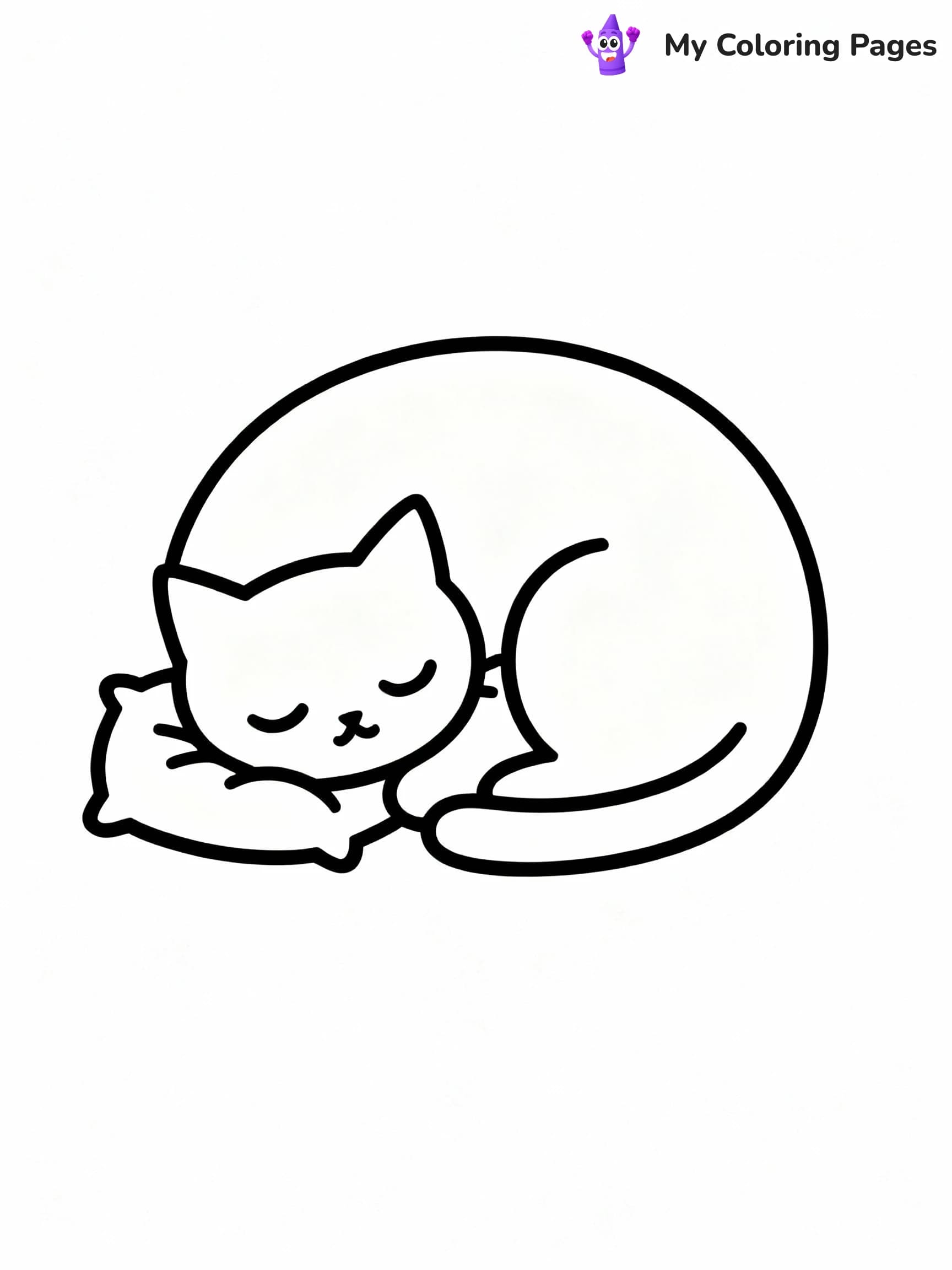 Catnap Coloring Pages - 9