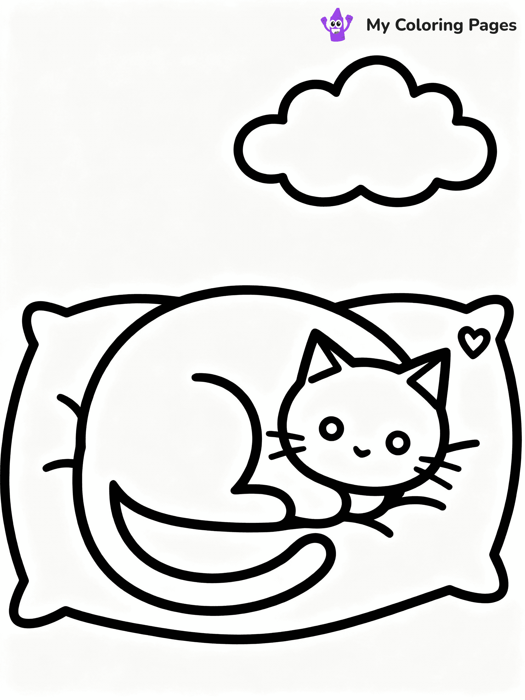 ⚠️ CRITICAL REQUIREMENT - ABSOLUTE BLACK AND WHITE ONLY ⚠️
This MUST be a BLACK AND WHITE line drawing ONLY. NO COLORS whatsoever.
- ONLY pure black lines (#000000) on pure white background (#FFFFFF)
- ABSOLUTELY NO colors, NO shading, NO gradients, NO grayscale
- If there are ANY colors in the output, the image is REJECTED
- This is a COLORING PAGE - meant to be COLORED IN by children
- The output must be UNCOLORED line art ready for coloring
⚠️ SUBJECT TO DRAW: Catnap cartoon
(REMEMBER: Output must be BLACK AND WHITE line art only, NOT colored!)
# COLORING PAGE: BLACK OUTLINES ONLY - WHITE BACKGROUND MANDATORY
Create a **coloring book page** using EXACTLY two values: black lines, white space.
## NON-NEGOTIABLE BINARY RULES
- **ONLY #000000 (black) and #FFFFFF (white)** - NO other values exist
- **EVERY PIXEL = BLACK OR WHITE** - no gray/shading/antialiasing
- **WHITE BACKGROUND MANDATORY** - entire canvas stays white
- **ALL SHAPES HOLLOW** - everything is empty outlines waiting to be colored
- **FORBIDDEN:** fills, shading, gradients, patterns, textures, colors
- **NO SOLID REGIONS** - if it's not a thin line, it's wrong
## Universal Line Standards
- Black outlines ONLY - thin, uniform weight
- Every shape completely empty inside
- Closed contours suitable for coloring
- Simple flat illustration - zero depth/3D/realism
- **Style:** Whimsical Doodle Art Alley - rounded, friendly outlines (unless specified)
## Everything = Outline Only
- Characters/animals: hollow shapes
- Objects/clothing: empty contours
- Backgrounds/scenery: line work only
- Natural elements: outlined forms
- Dark/night areas: don't exist (use outlined symbols)
- Textures/patterns: convert to simple lines
## The Test
Can a child color EVERY white space with crayons? If any area is pre-filled/shaded/gray or colored in, it FAILS. Every shape must be waiting to receive color.
**FINAL OUTPUT**: Binary coloring page. Black lines define shapes. White spaces ready for coloring. Nothing else exists. No exceptions. Print-ready.
⚠️ FINAL REMINDER: Draw the subject "Catnap cartoon" as BLACK AND WHITE line art. Zero colors in output.