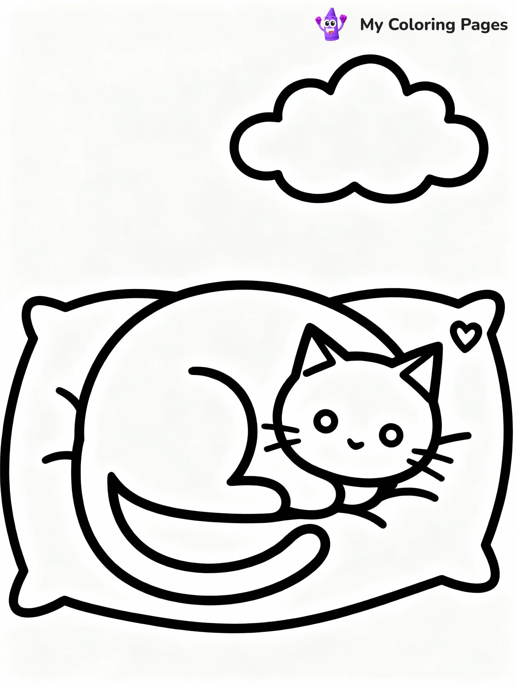Catnap Coloring Pages - 8
