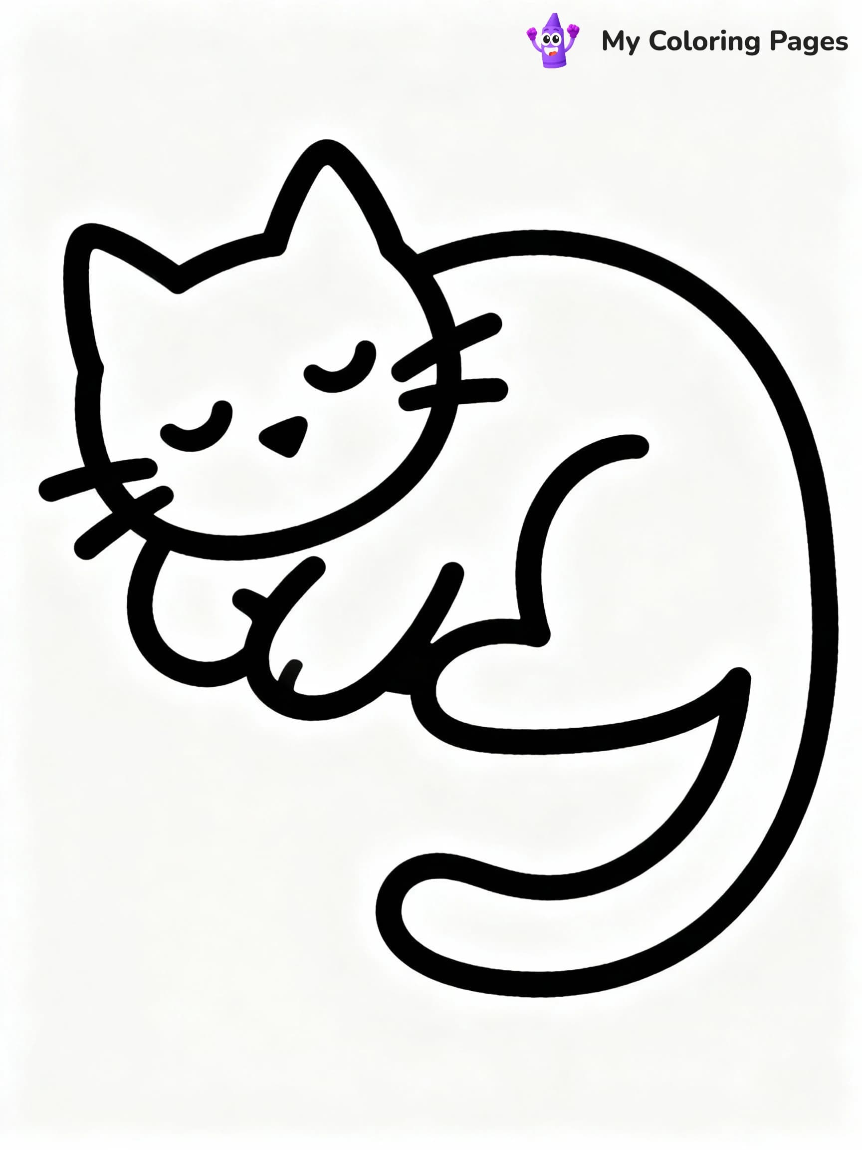 Catnap Coloring Pages - 7