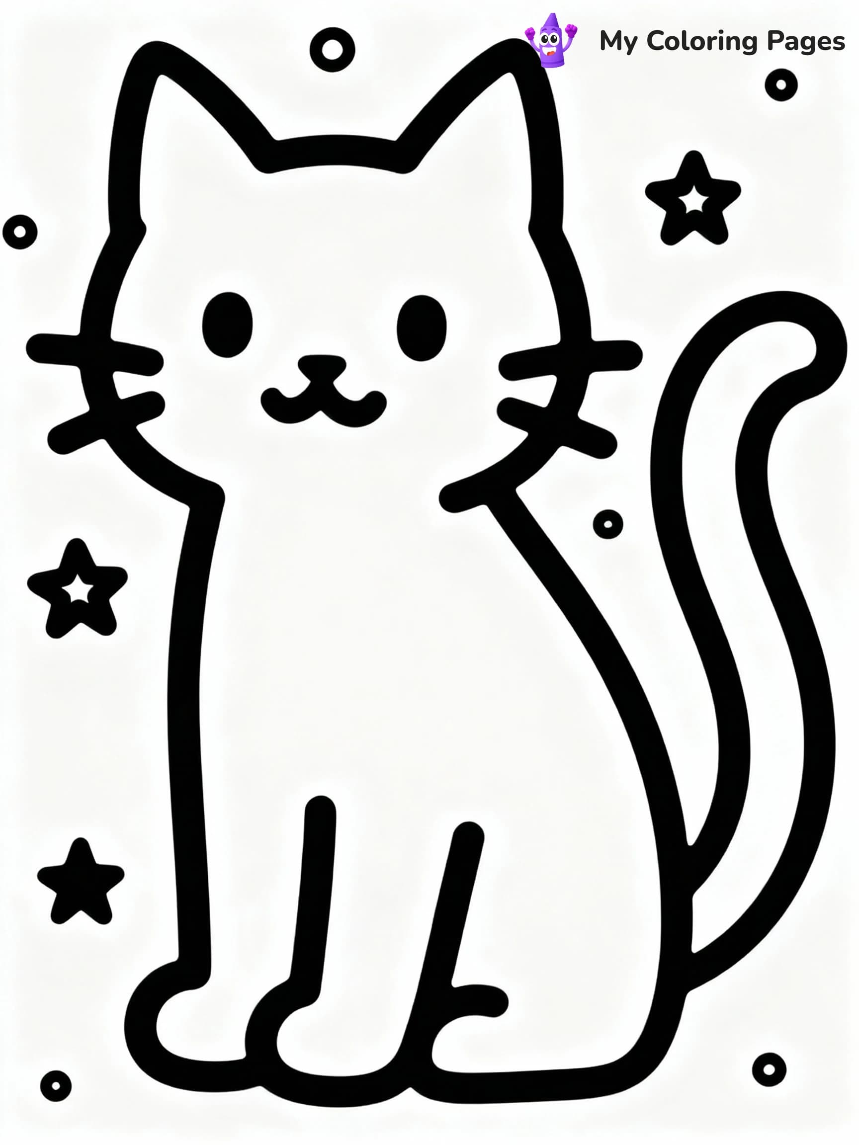 Catnap Coloring Pages - 6