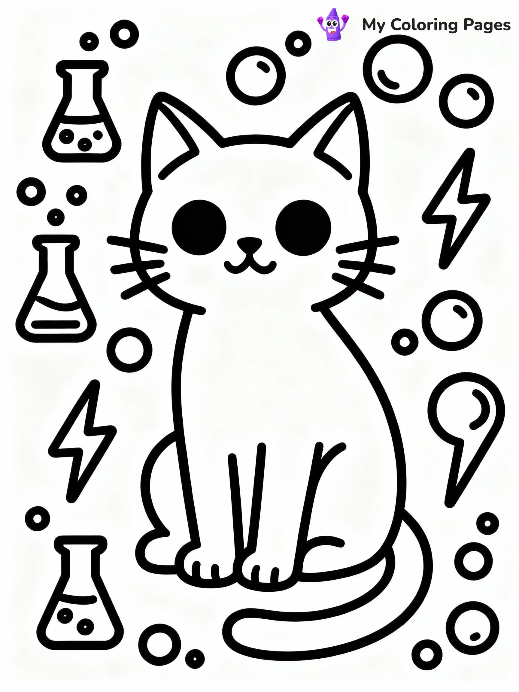 Catnap Coloring Pages - 4