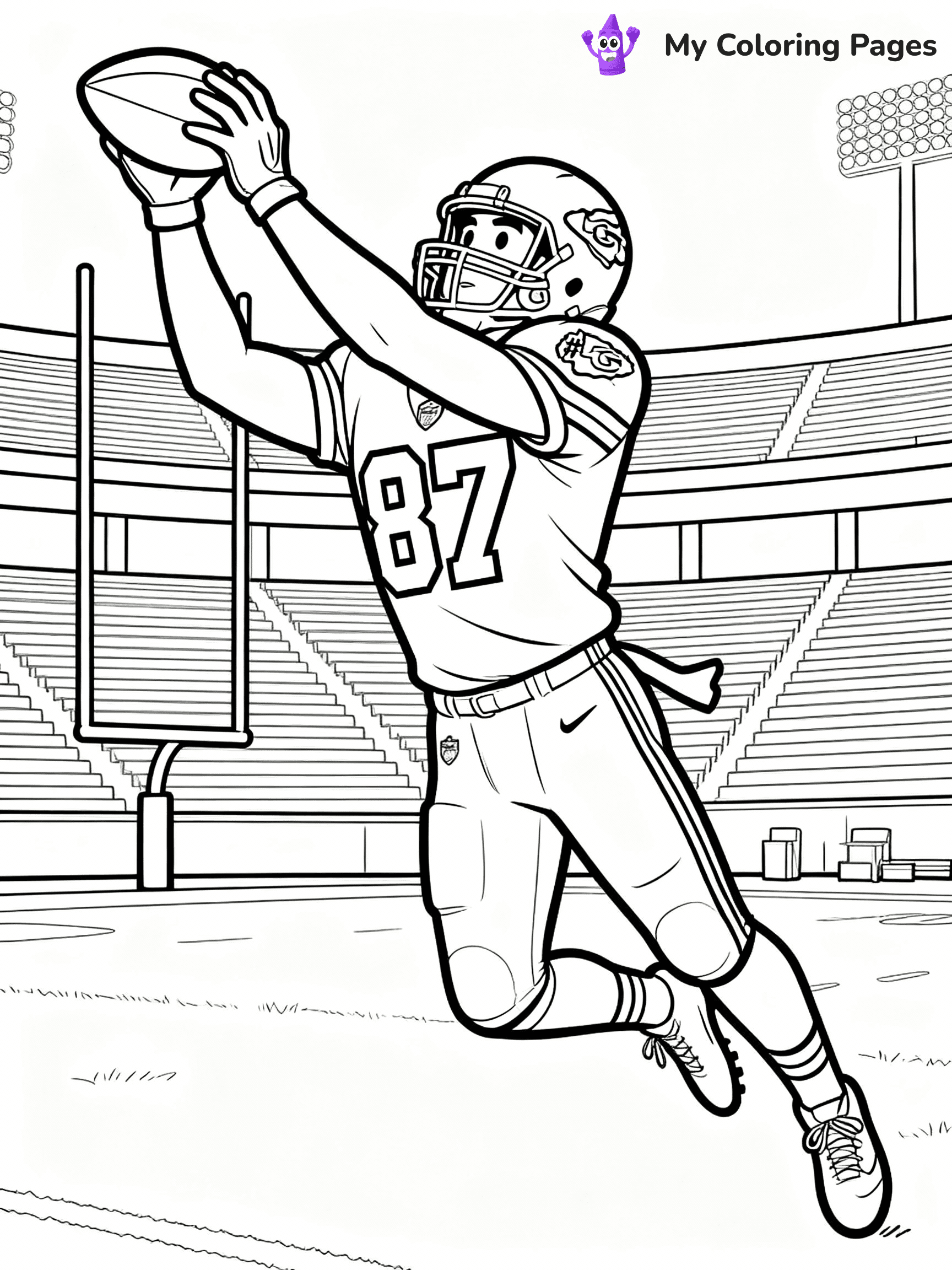 NFL Coloring Pages - 52