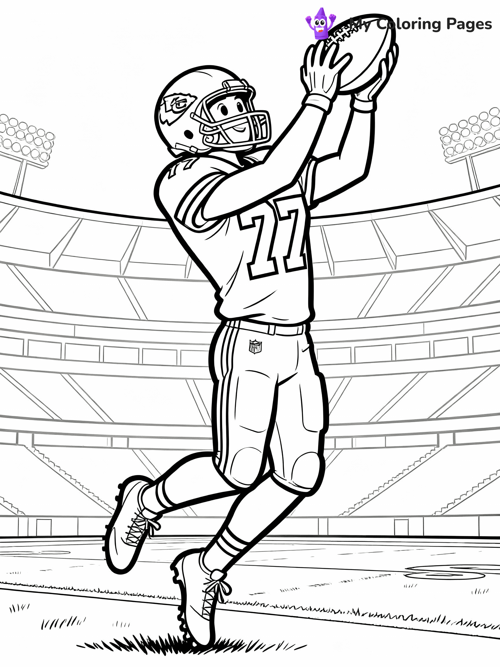 NFL Coloring Pages - 51