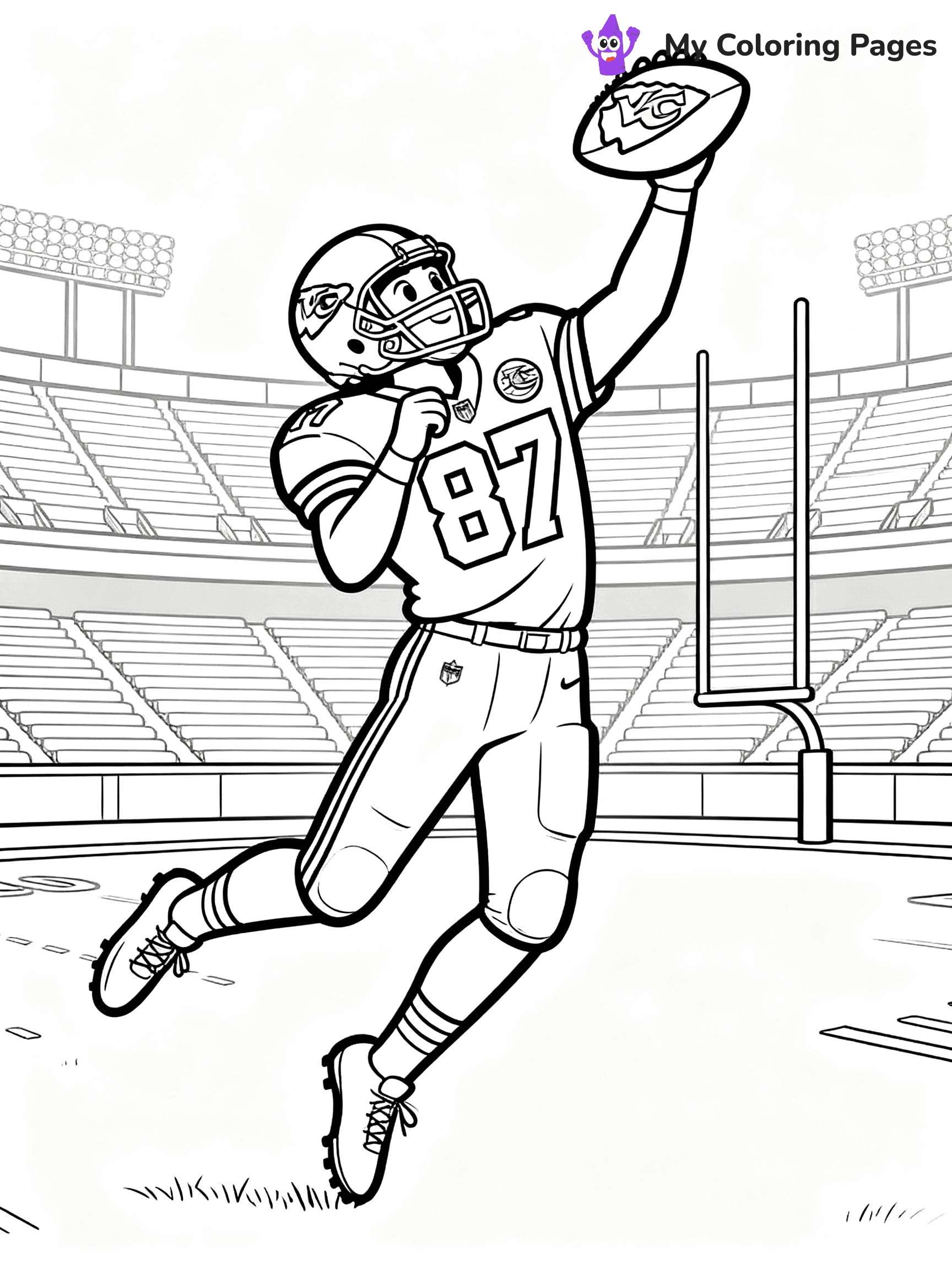 NFL Coloring Pages - 50