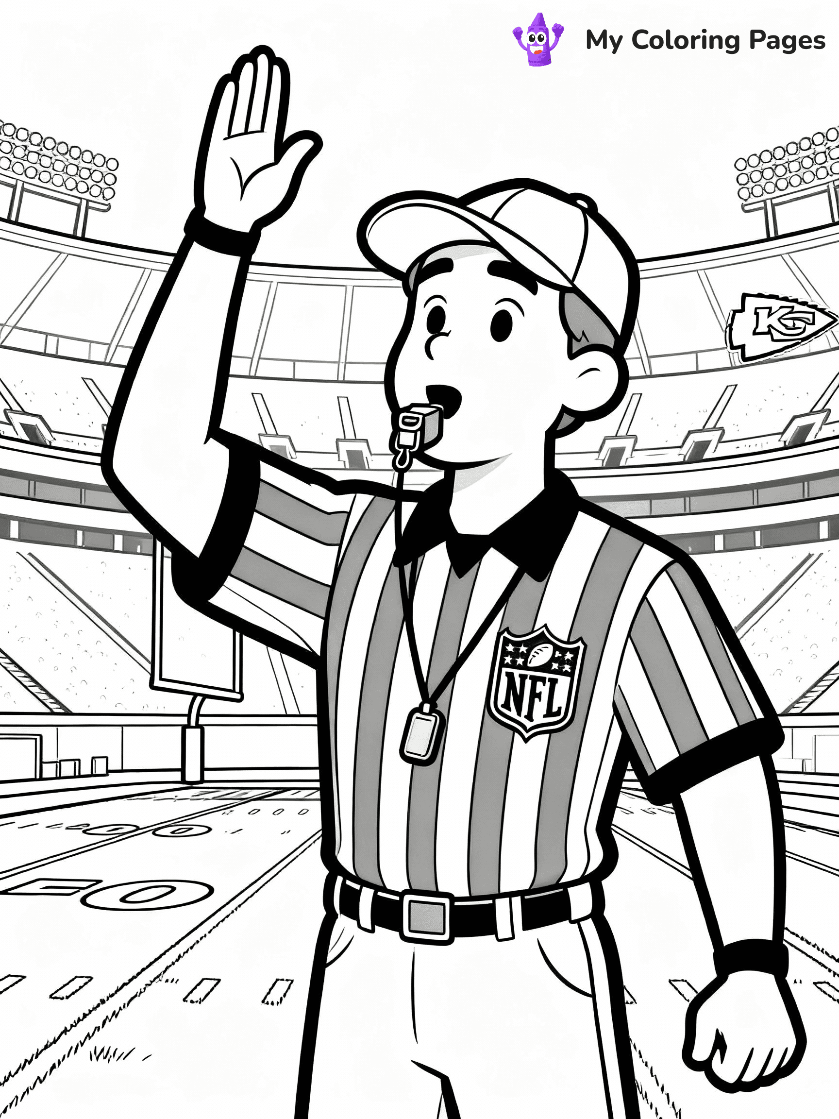 NFL Coloring Pages - 33