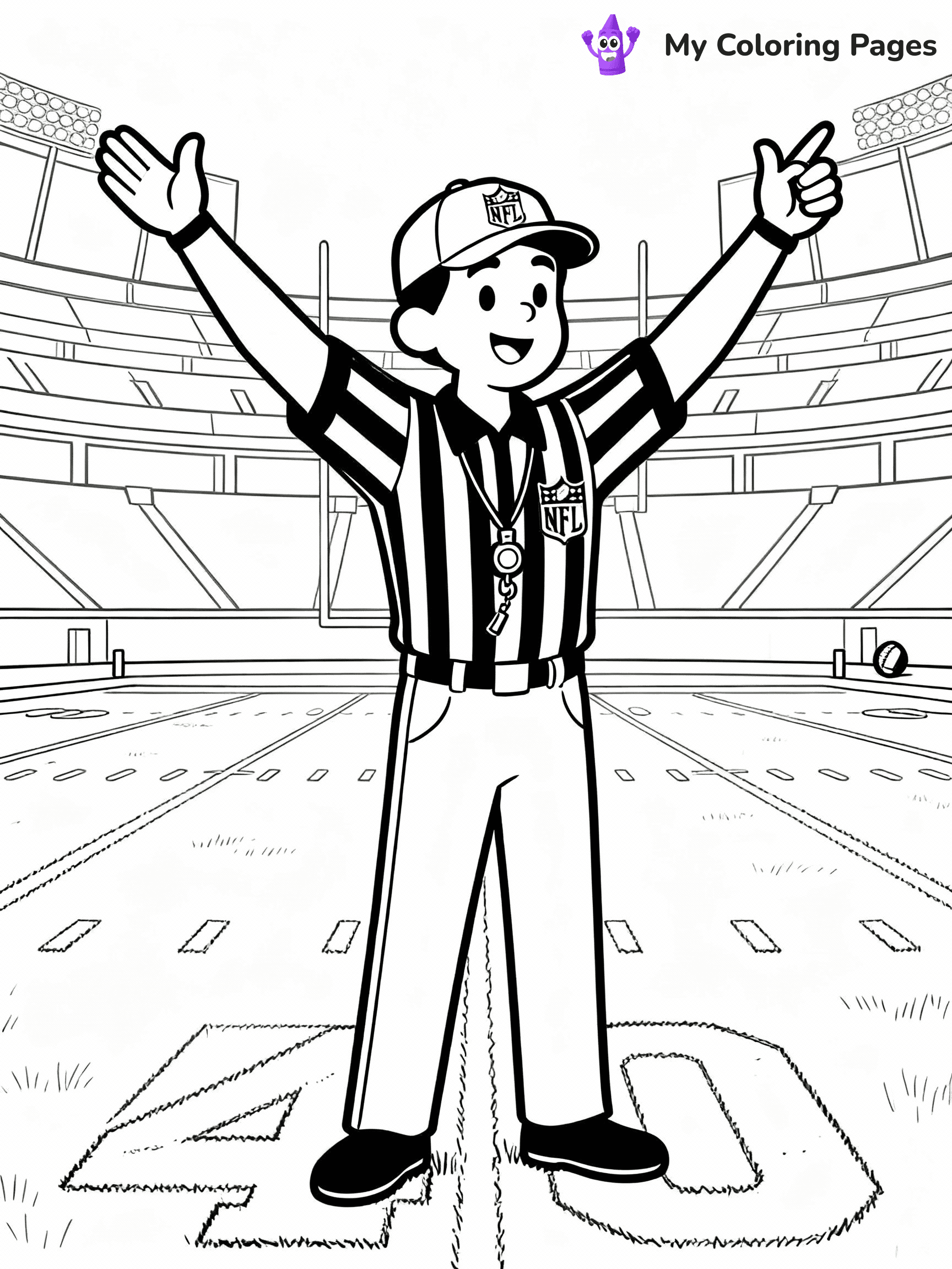 NFL Coloring Pages - 32