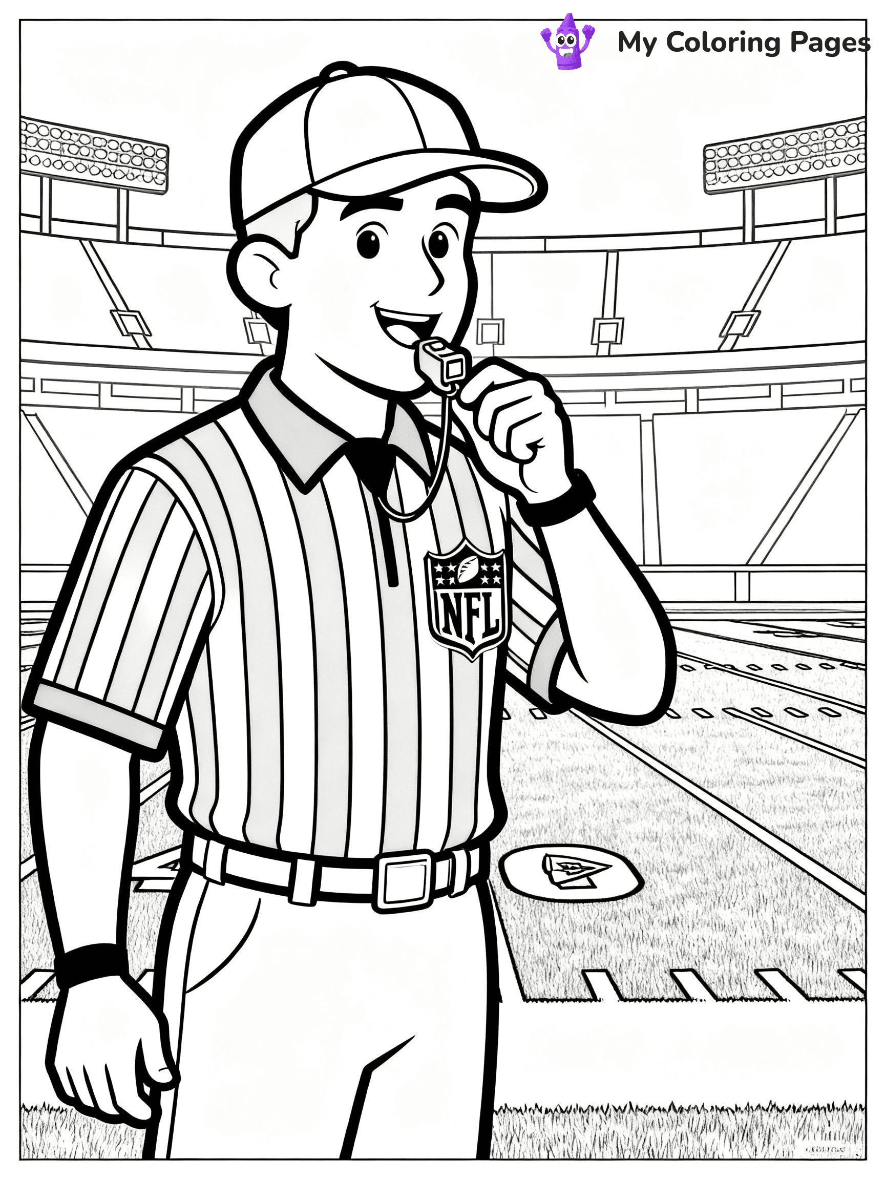 NFL Coloring Pages - 31