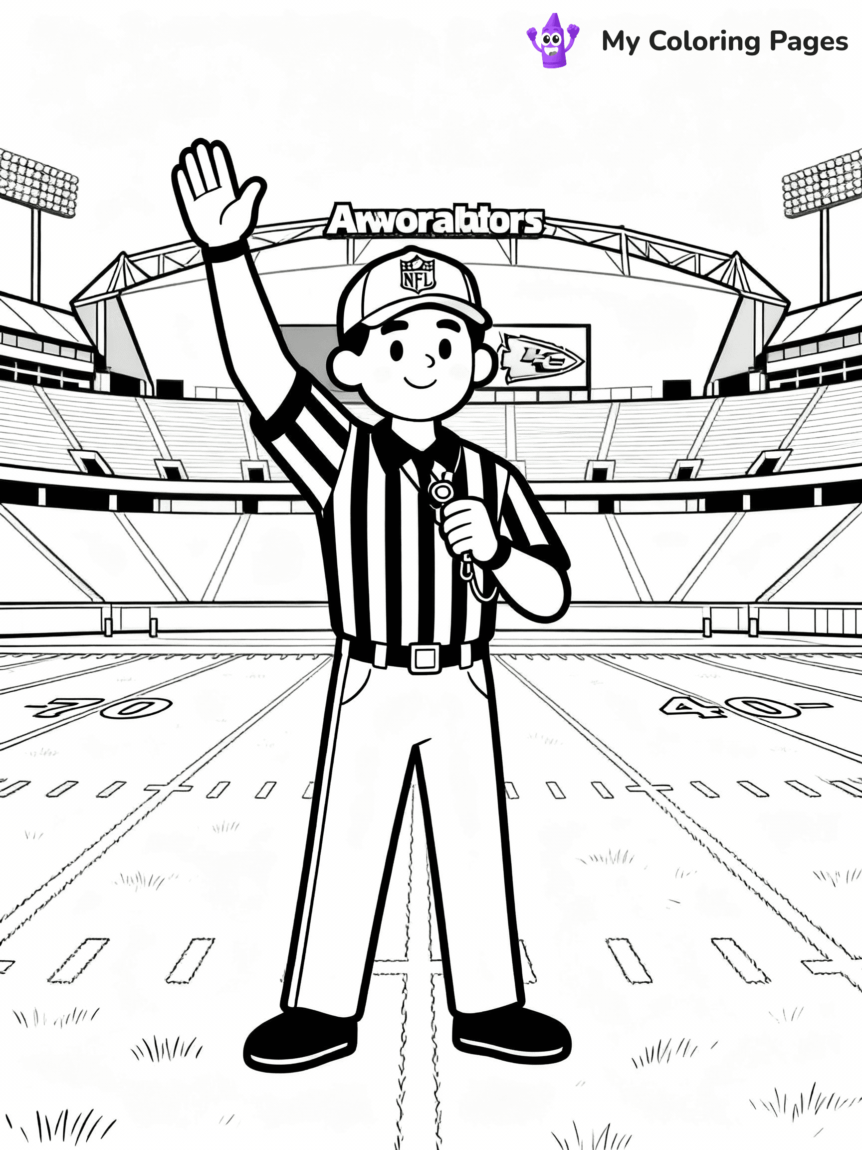NFL Coloring Pages - 30