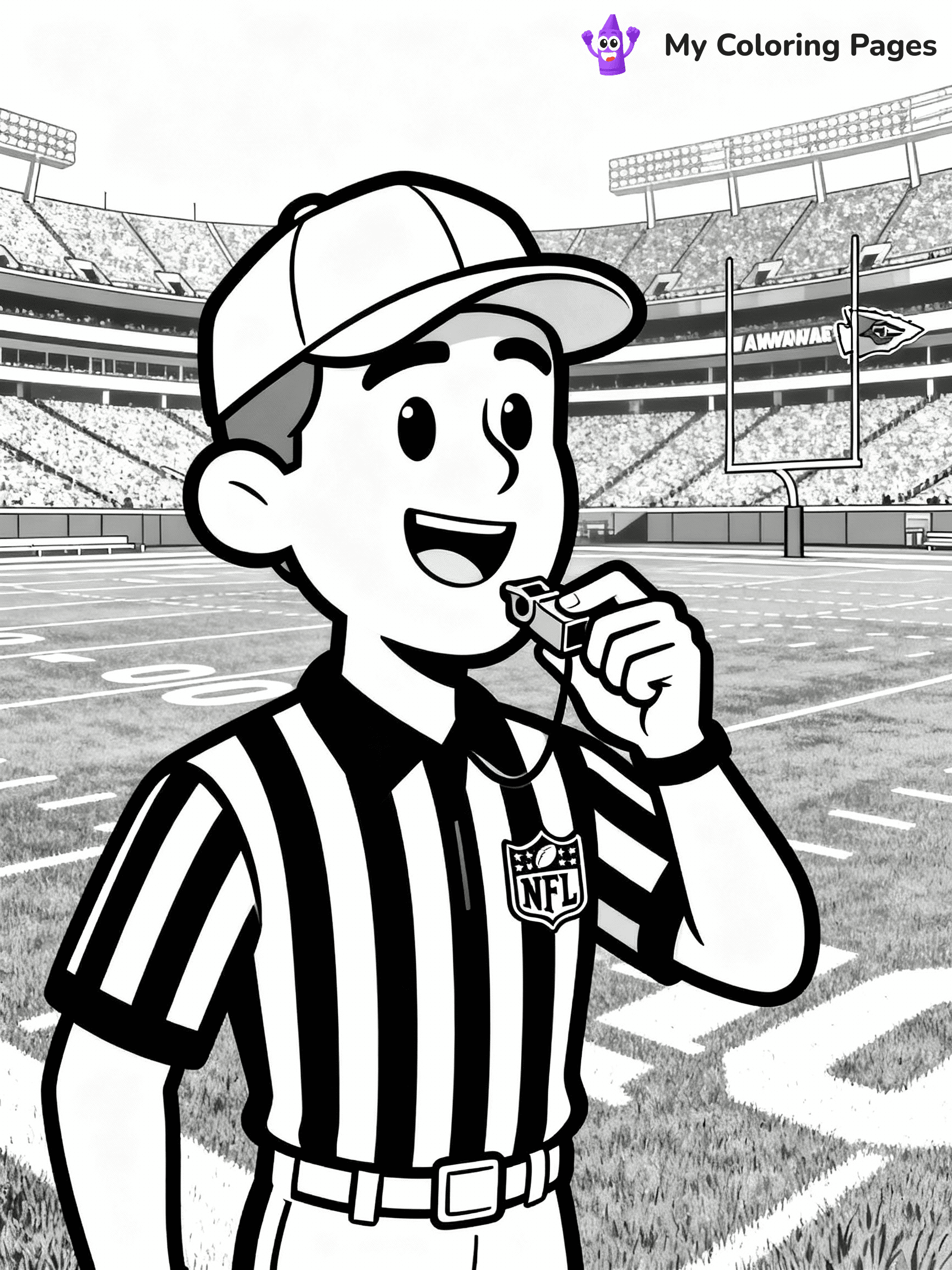 NFL Coloring Pages - 29
