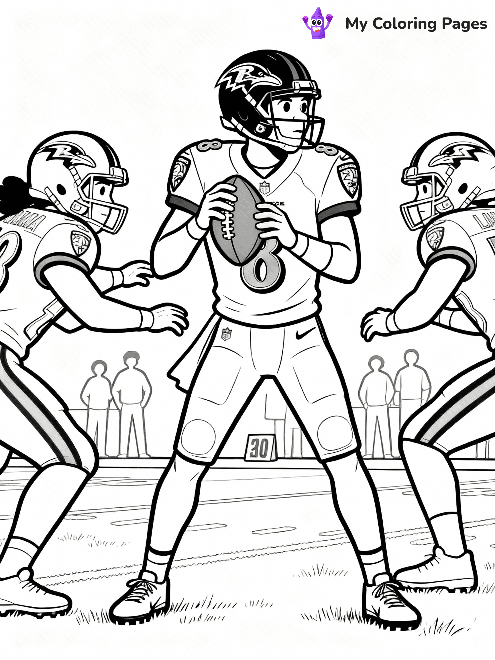 NFL Coloring Pages - 20