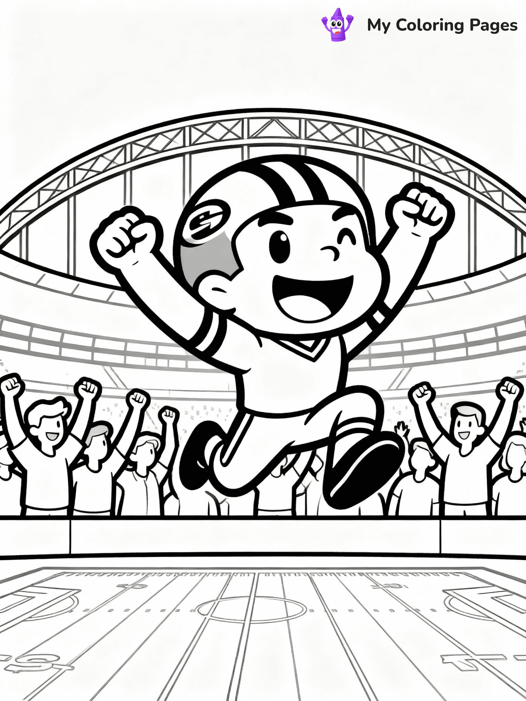 NFL Coloring Pages - 17
