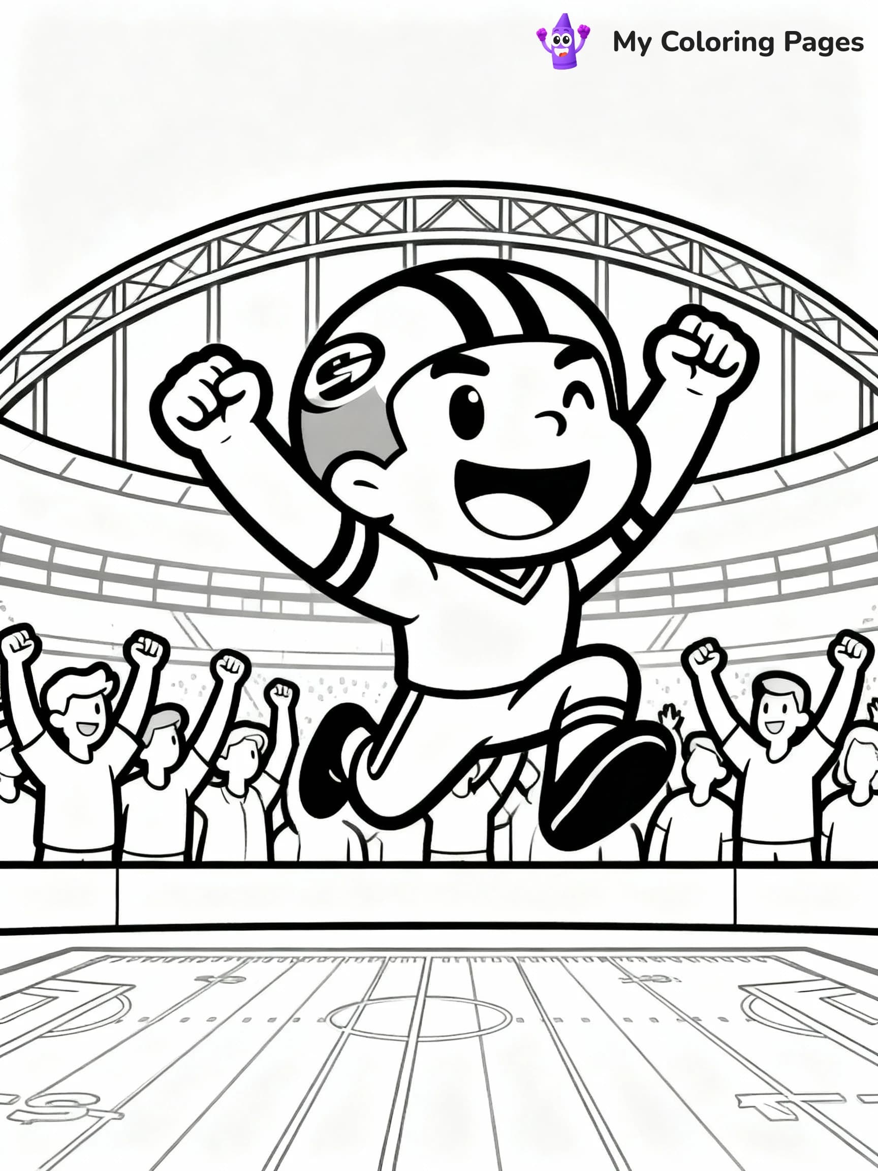 NFL Coloring Pages - 17