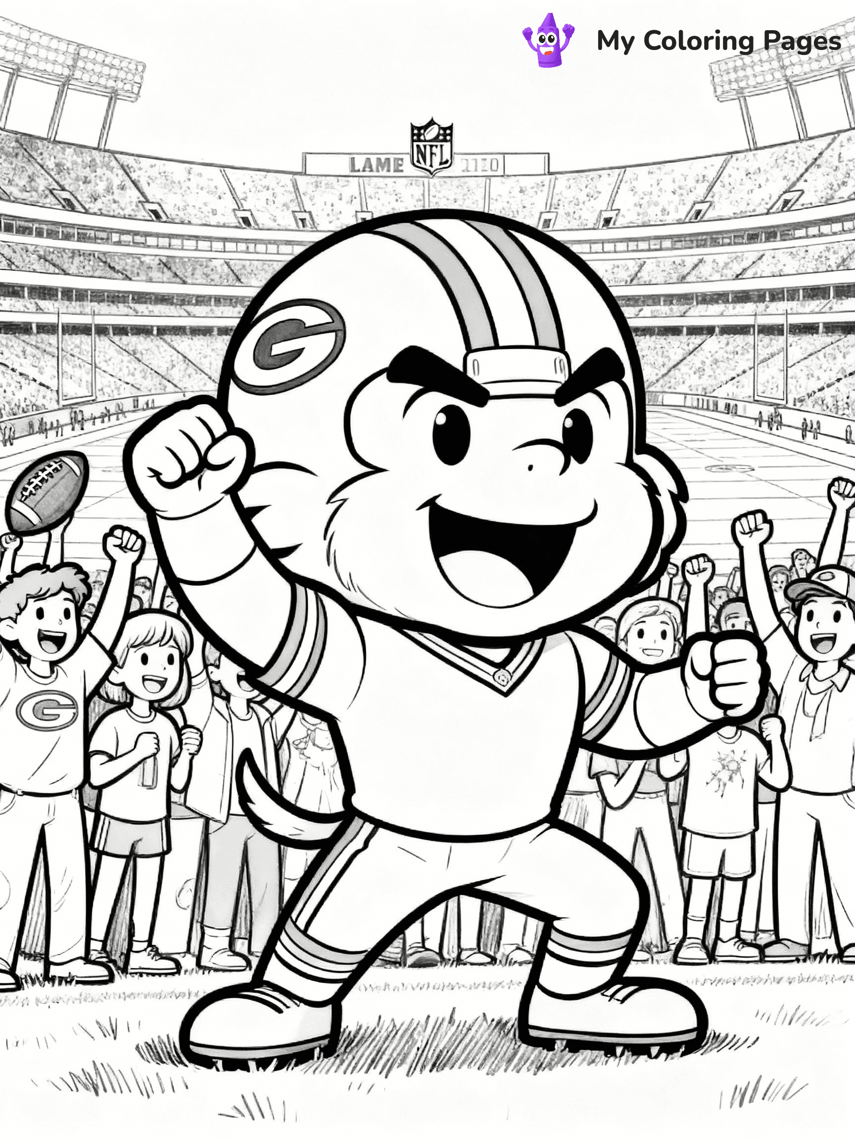 NFL Coloring Pages - 15
