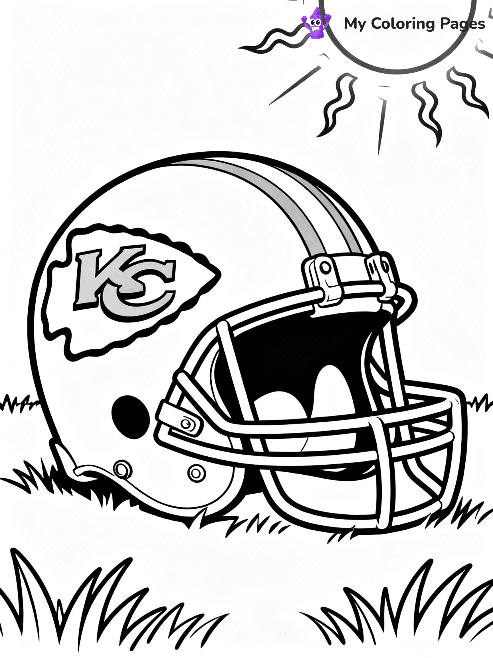 NFL Coloring Pages - 13