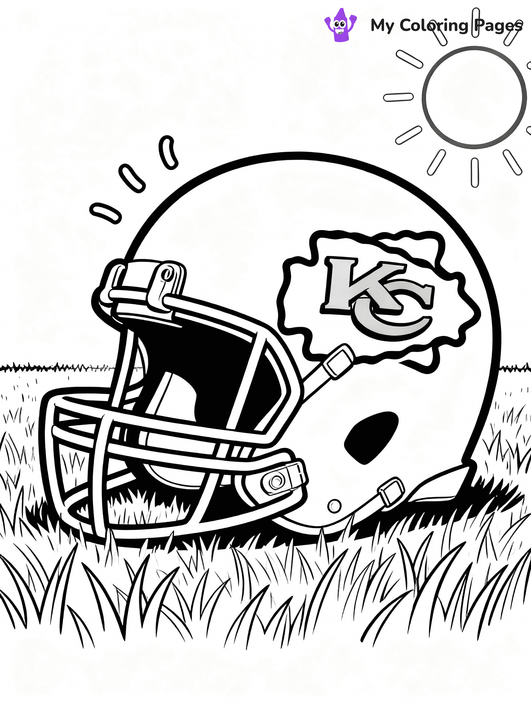 NFL Coloring Pages - 12