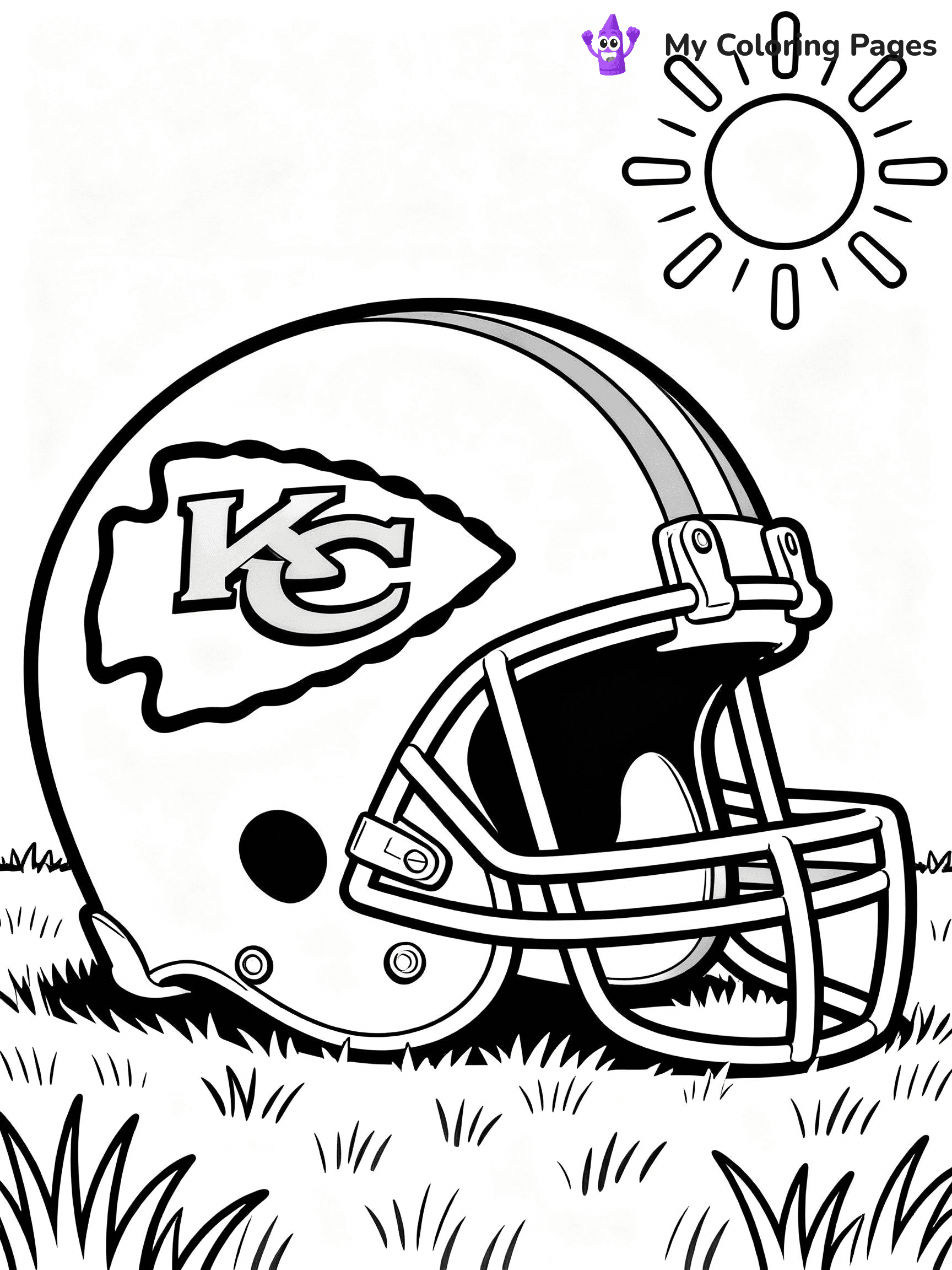 NFL Coloring Pages - 11