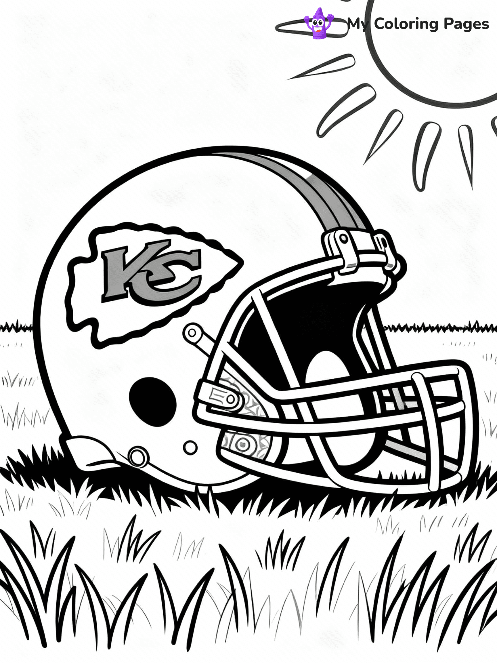 NFL Coloring Pages - 10