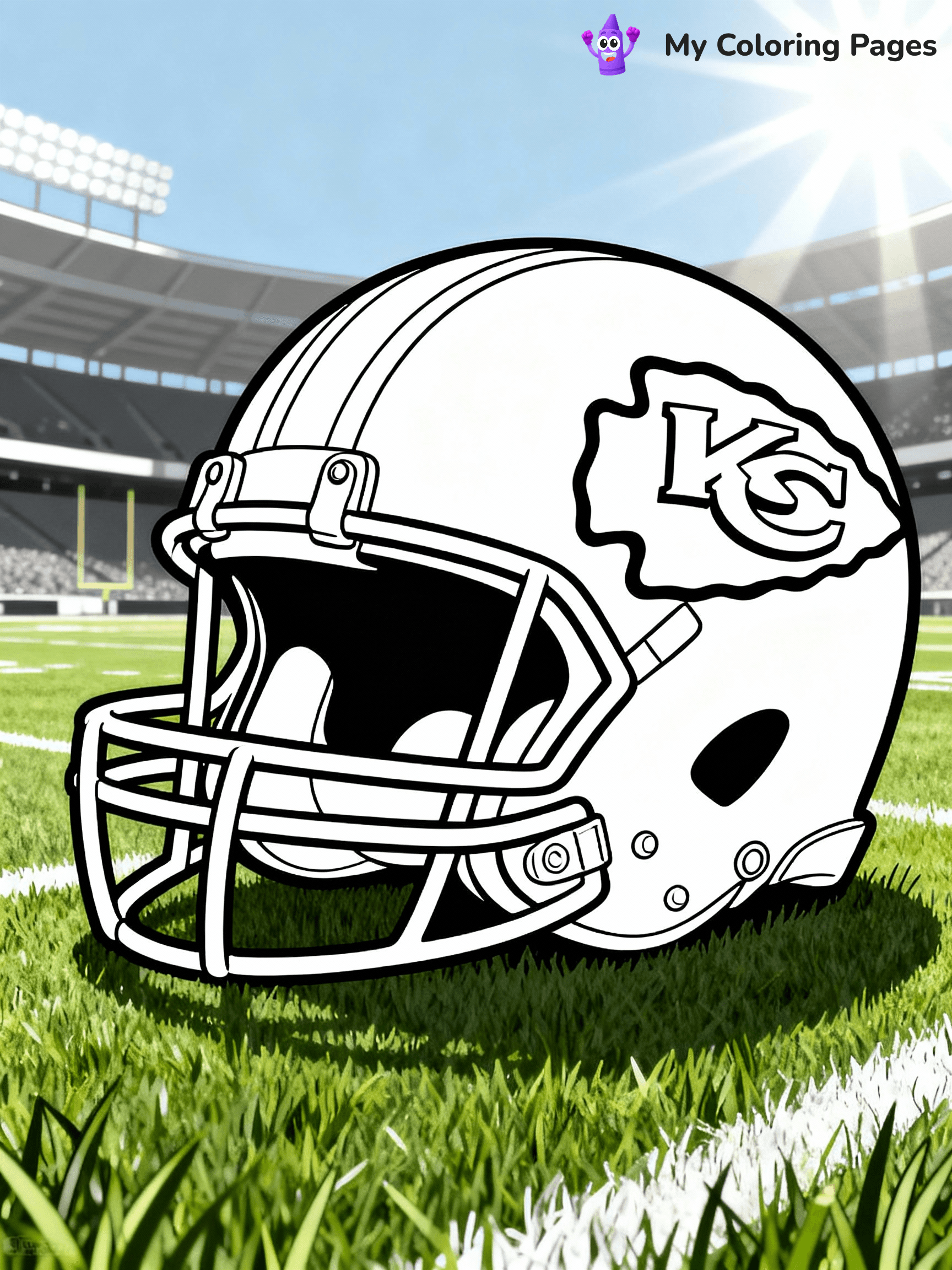 NFL Coloring Pages - 9